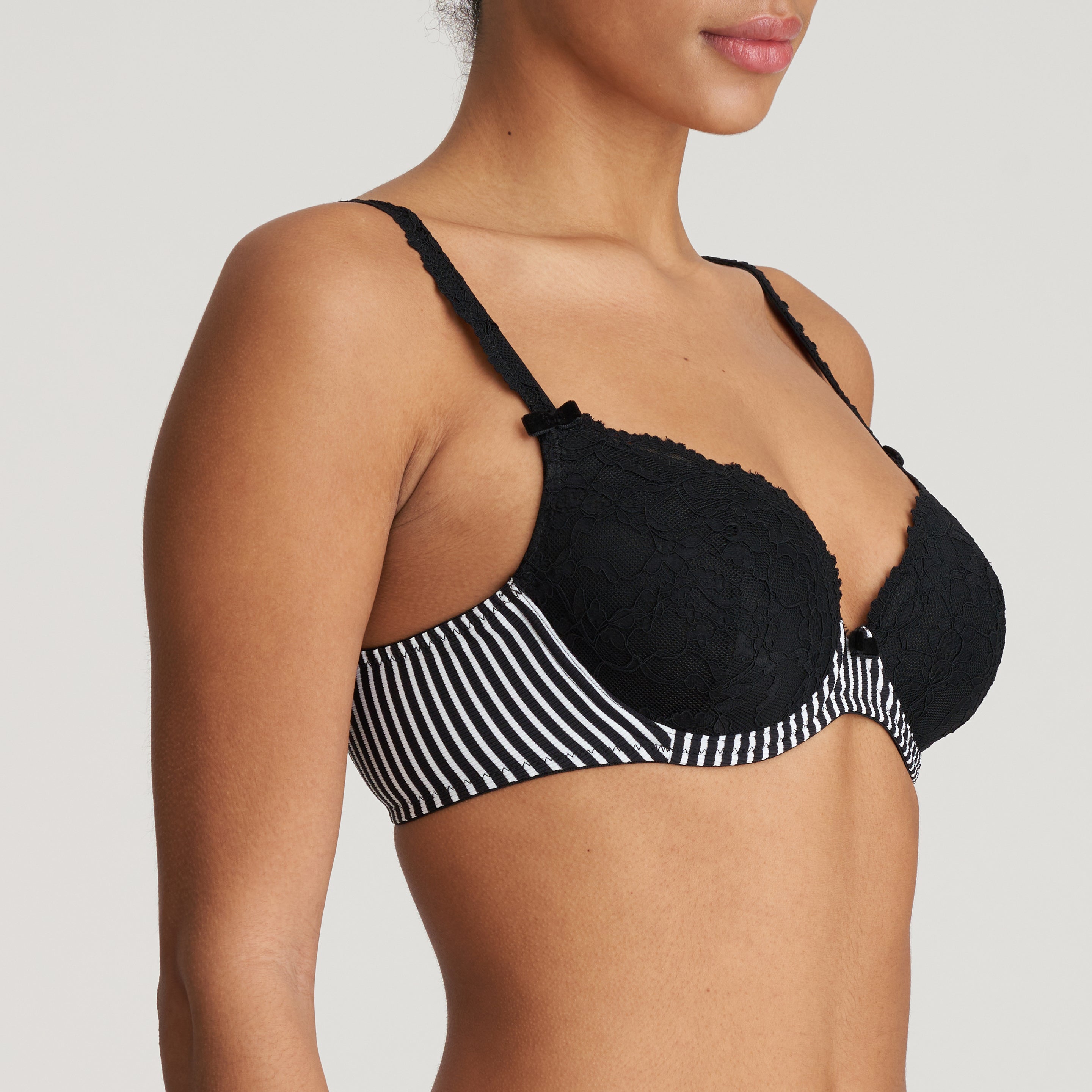 Marie Jo Sydny Padded Bra Heartshape (0102726) Tuxedo Black