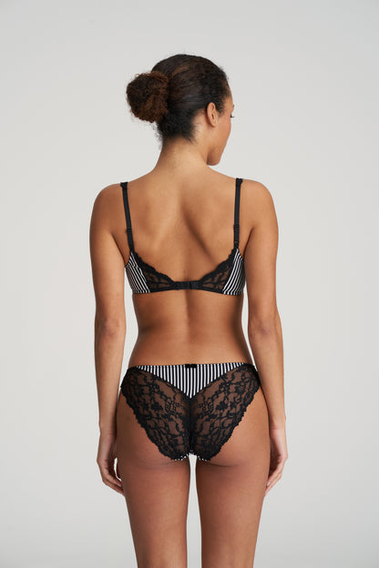 Marie Jo Sydny Padded Bra Heartshape (0102726) Tuxedo Black