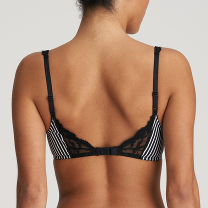 Marie Jo Sydny Padded Bra Heartshape (0102726) Tuxedo Black