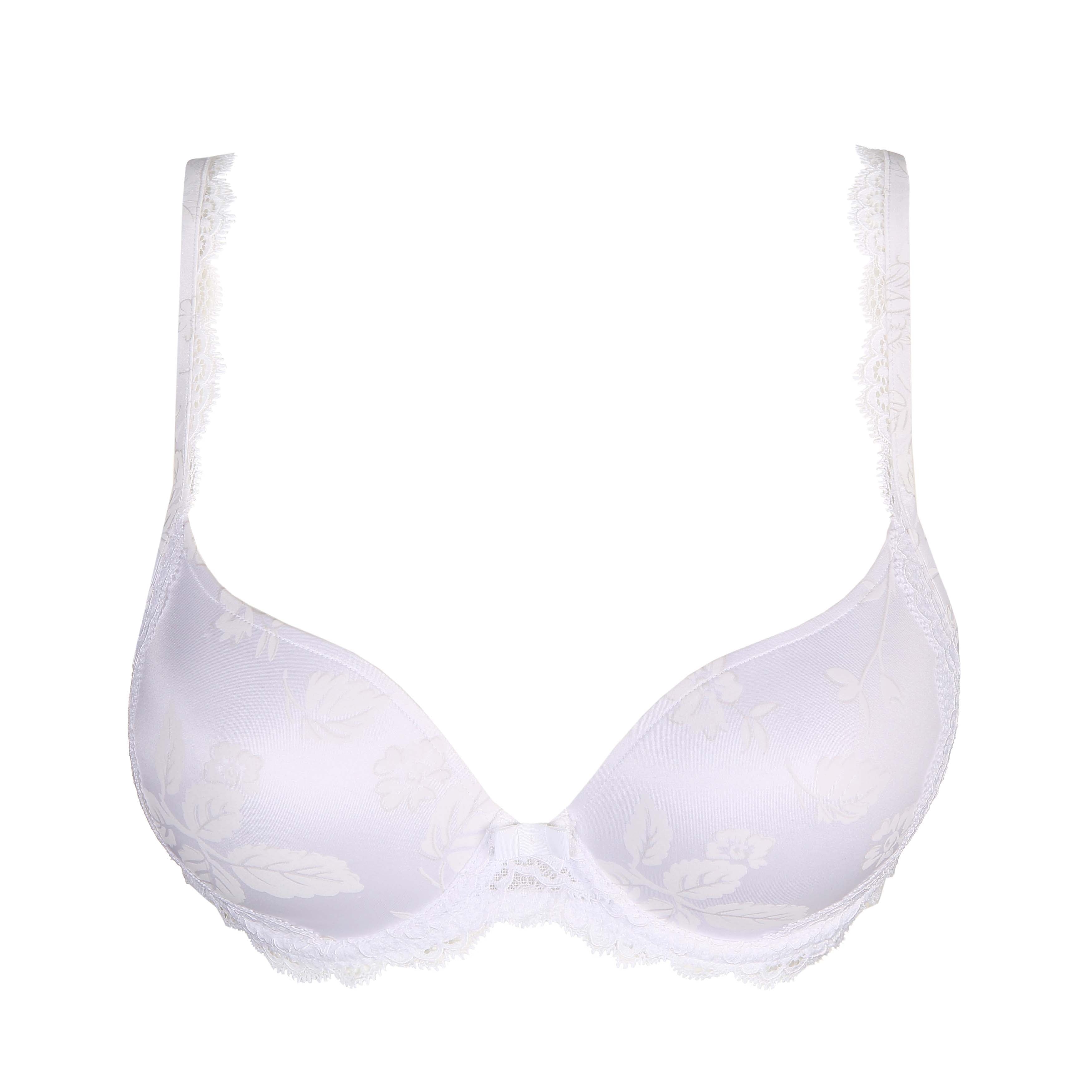 Marie Jo Sylvia Padded Bra Heartshape (0102466) White