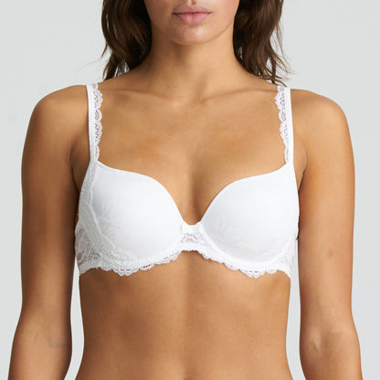Marie Jo Sylvia Padded Bra Heartshape (0102466) White