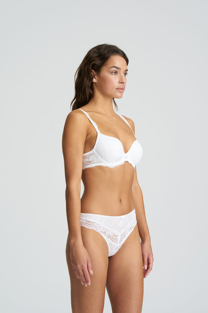 Marie Jo Sylvia Padded Bra Heartshape (0102466) White
