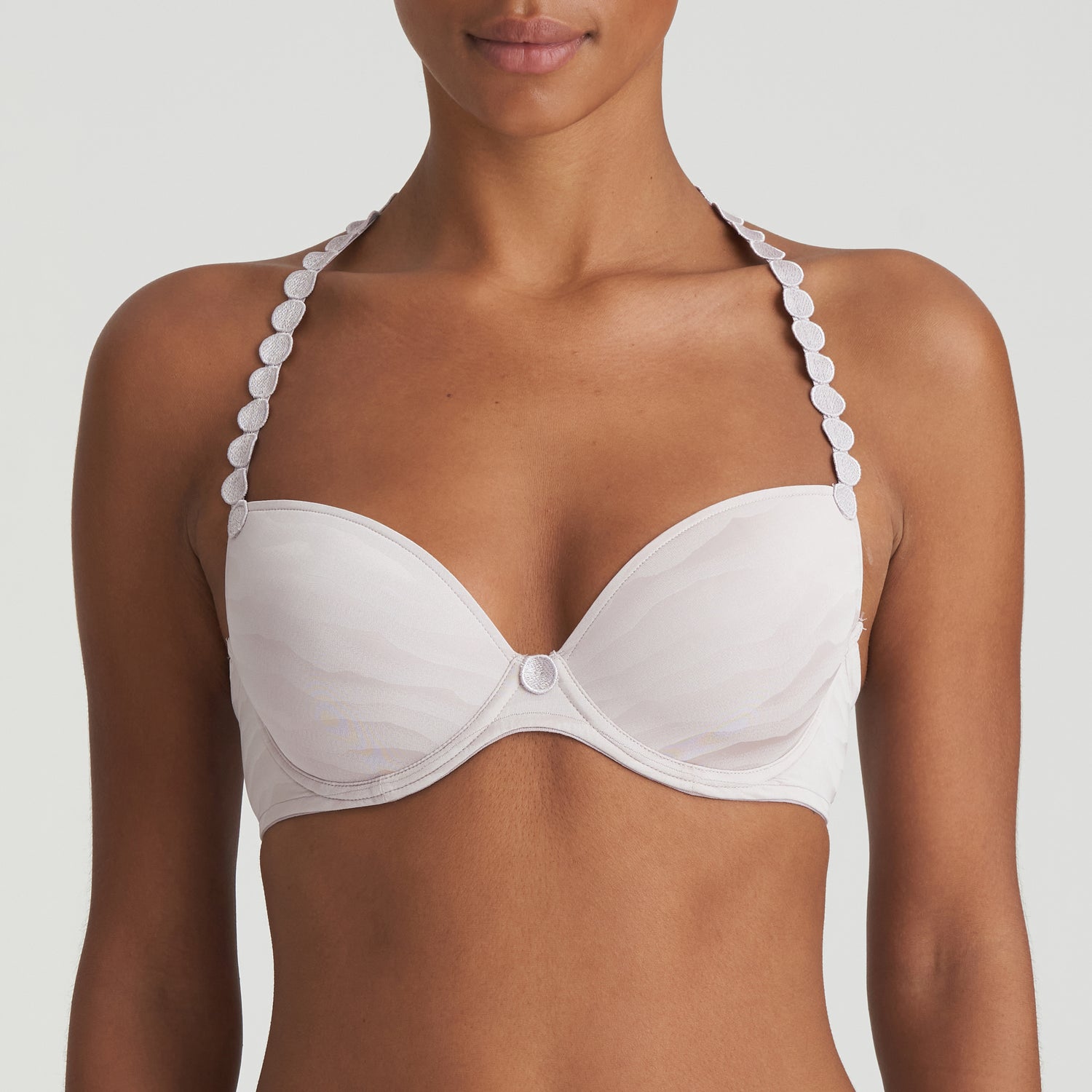 Marie Jo Tom Padded Plunge Bra (0120822) Sweet Haze