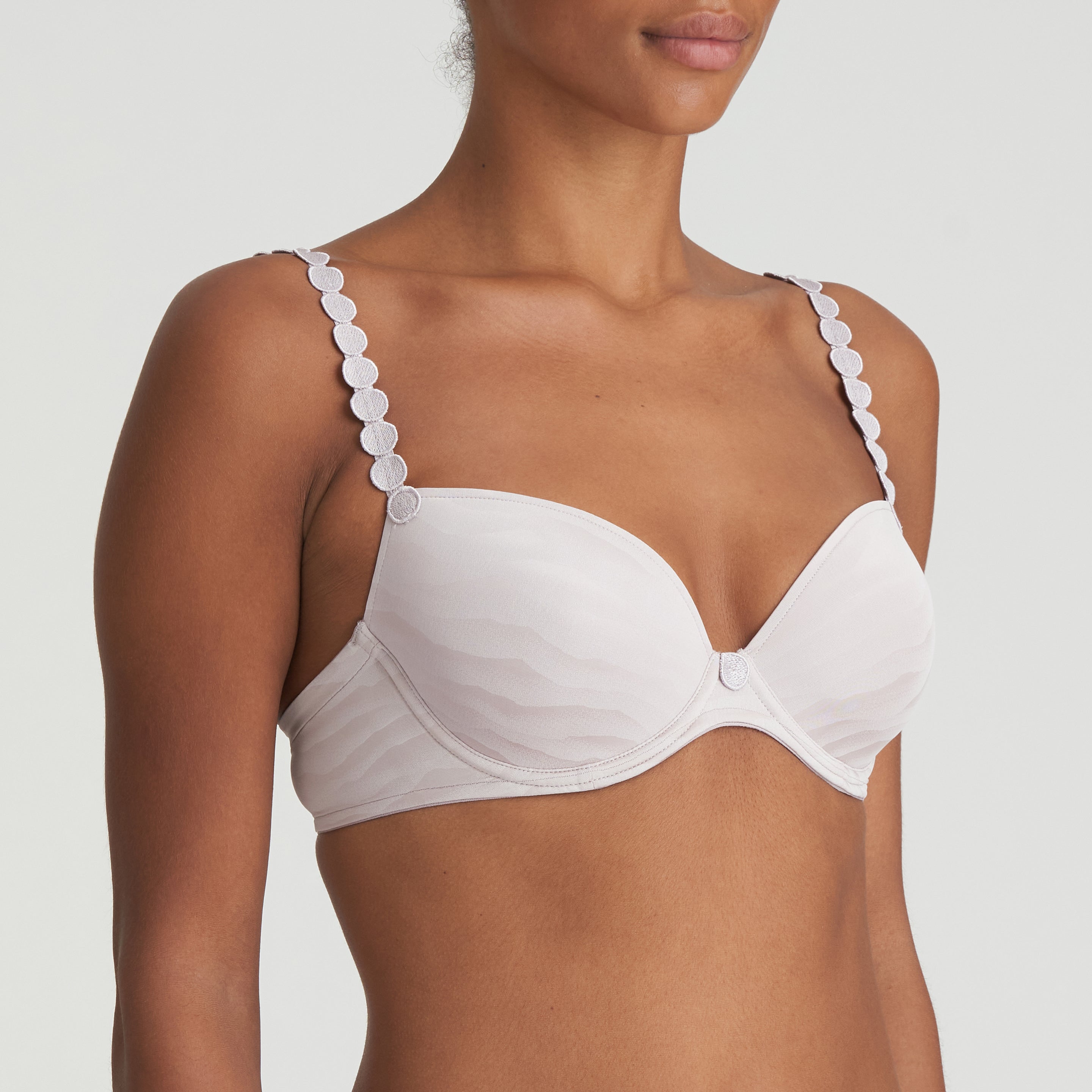 Marie Jo Tom Padded Plunge Bra (0120822) Sweet Haze