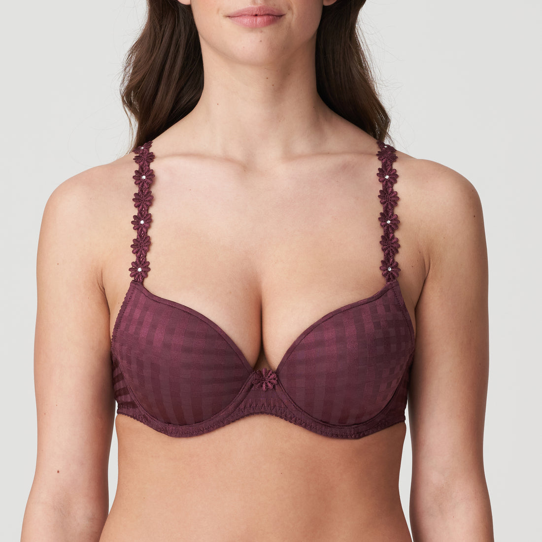 Marie Jo Avero Push-Up Bra (0200417) Wine