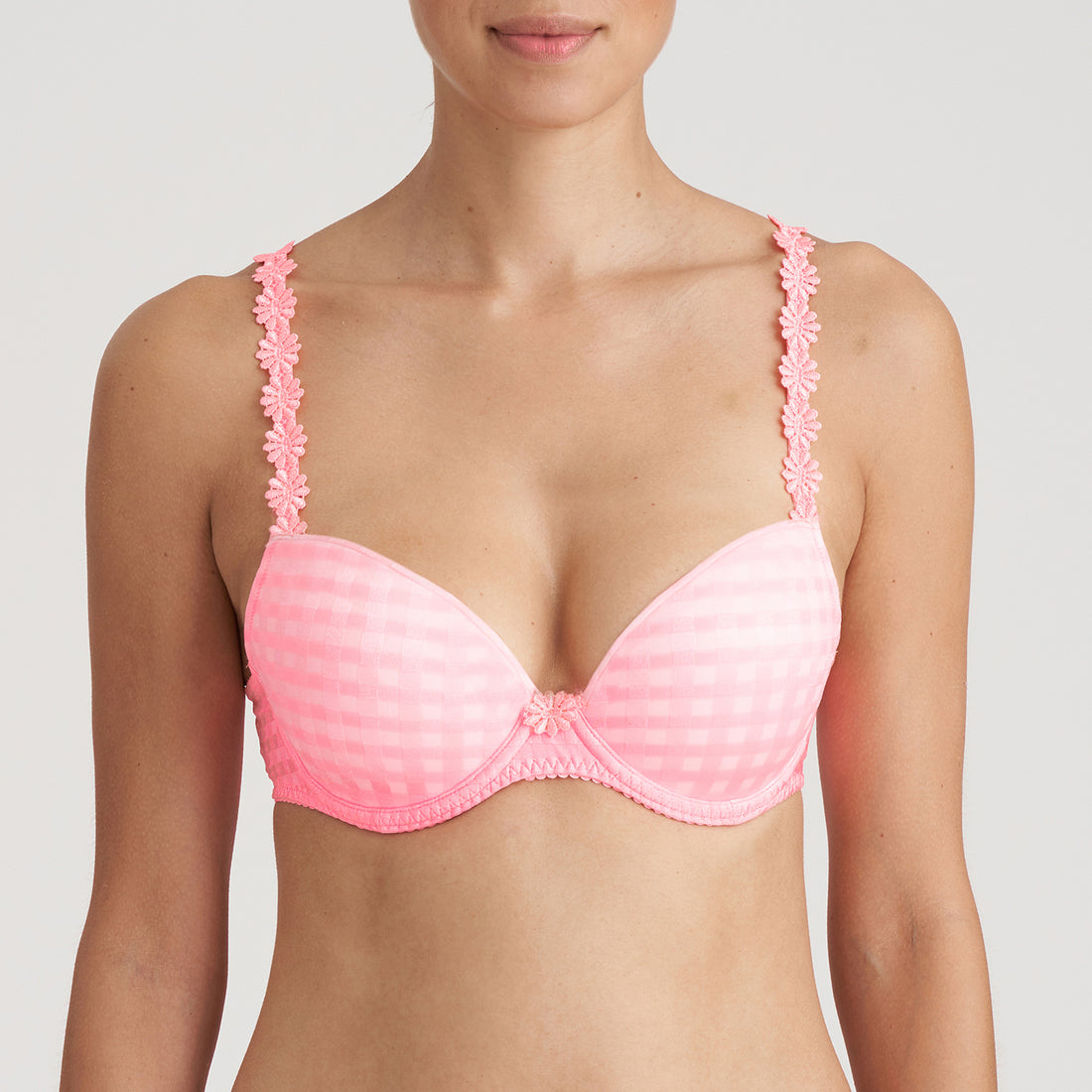 Marie Jo Avero Push-Up Bra (0200417) Pink Parfait