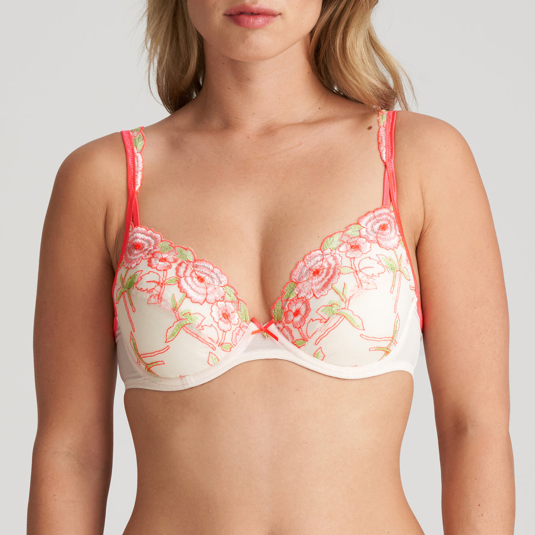 Marie Jo Ayama Push-Up Bra Removable Pads (0102787) Fruit Punch