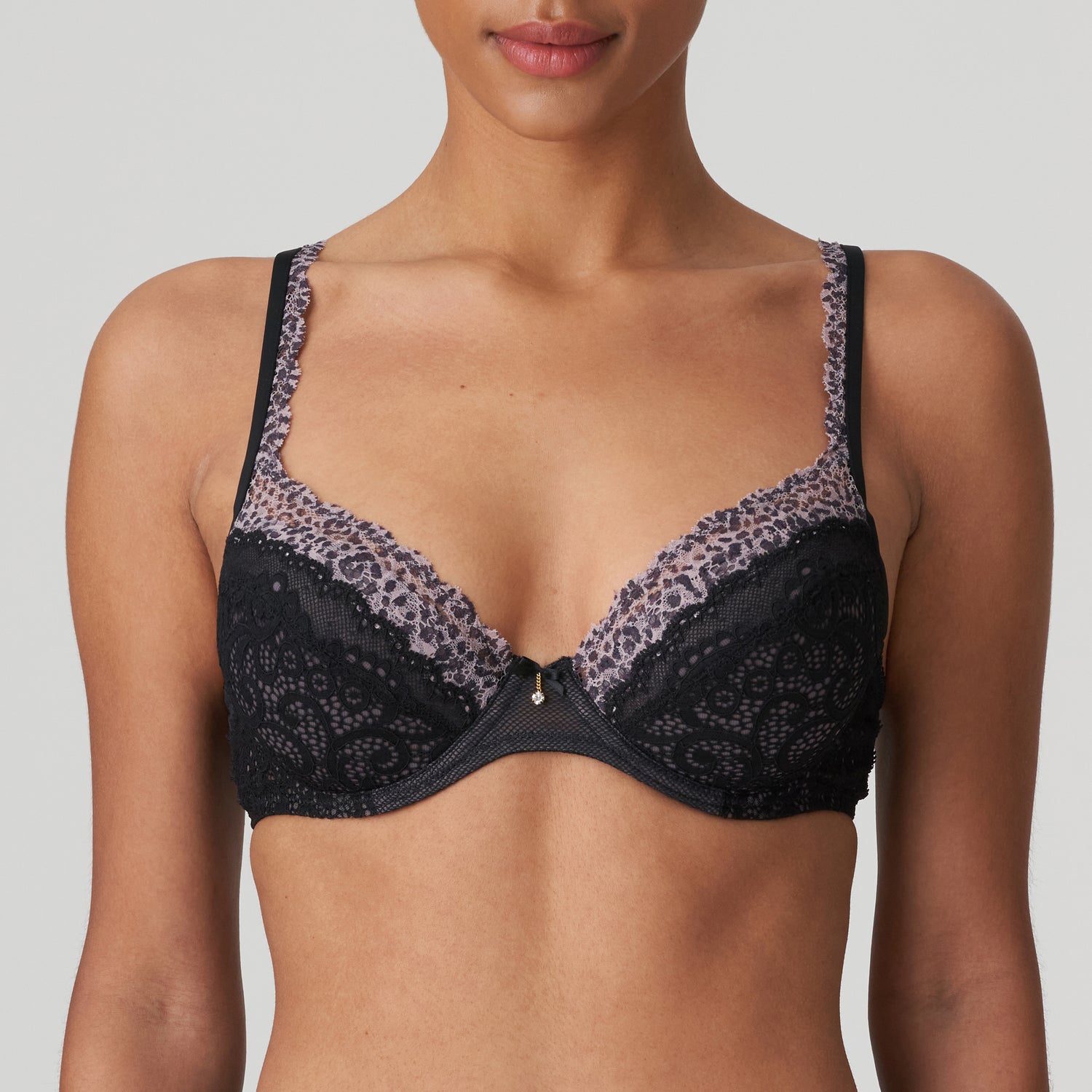 Marie Jo Coely Push-Up Bra Removable Pads (0102637) Smokey
