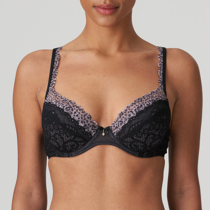 Marie Jo Coely Push-Up Bra Removable Pads (0102637) Smokey