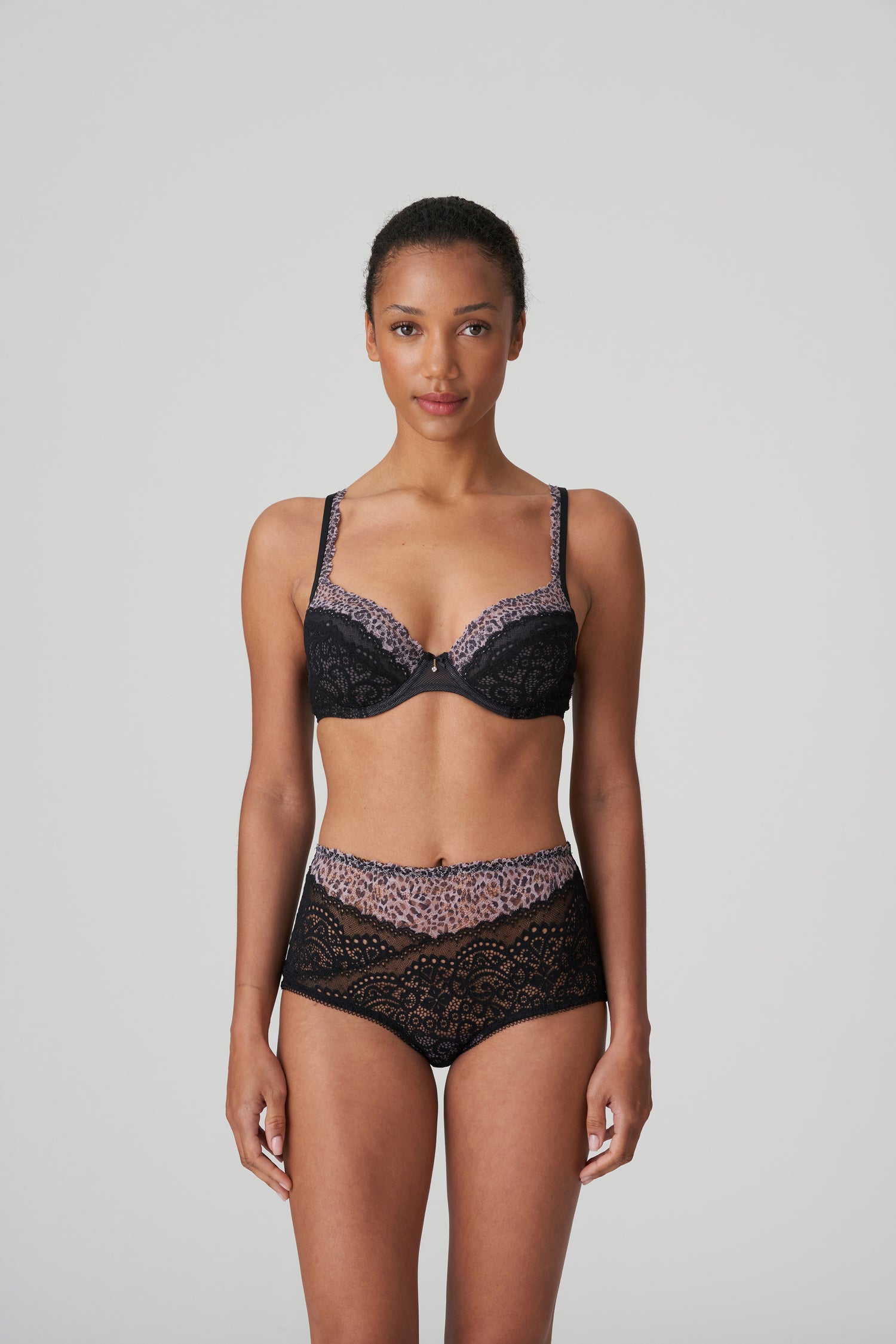 Marie Jo Coely Push-Up Bra Removable Pads (0102637) Smokey