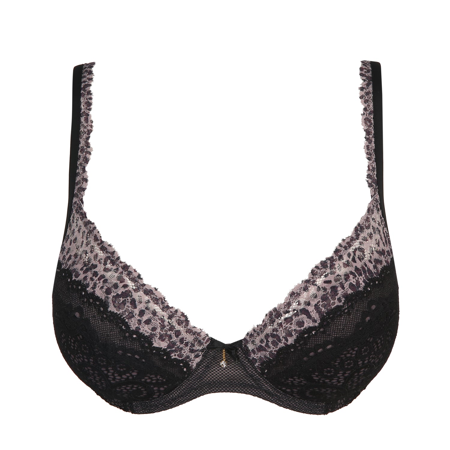 Marie Jo Coely Push-Up Bra Removable Pads (0102637) Smokey