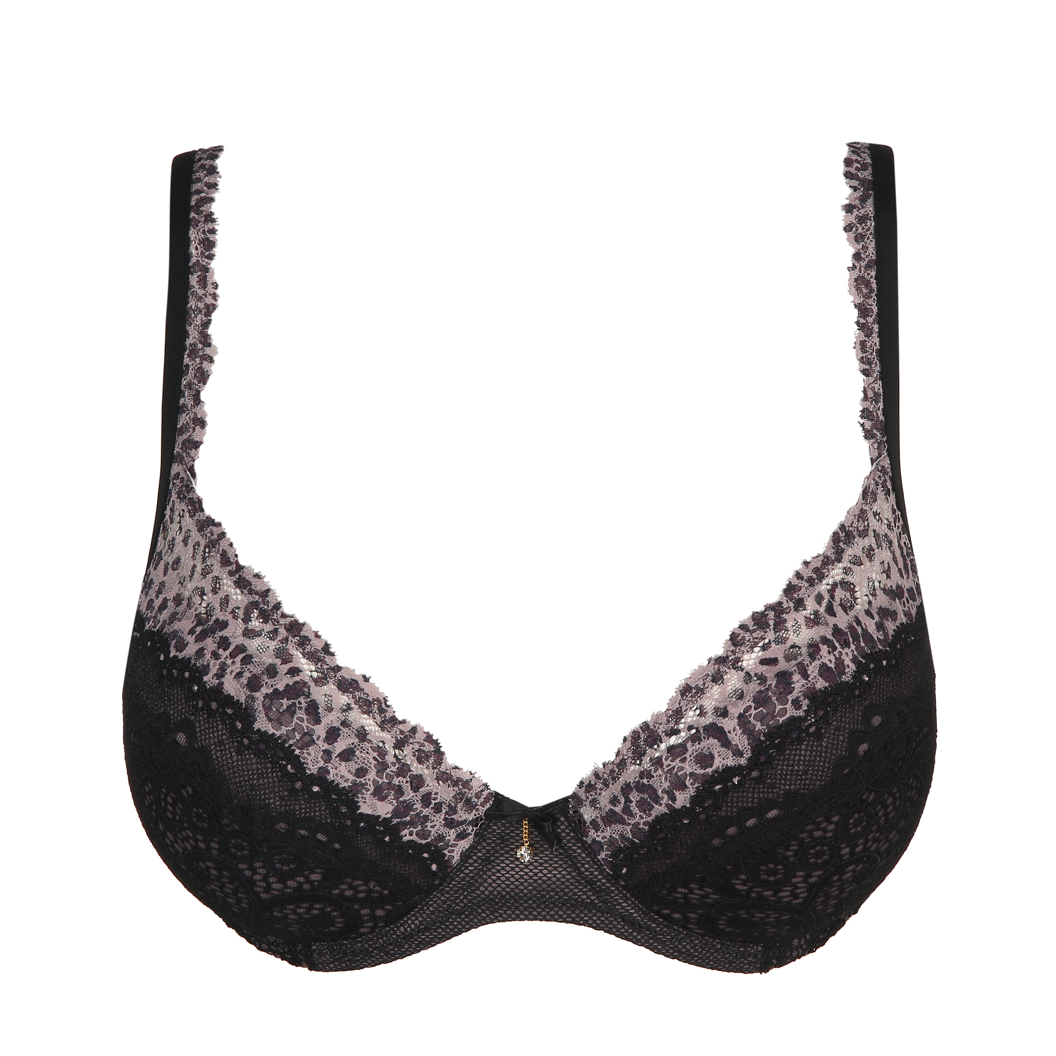 Marie Jo Coely Push-Up Bra Removable Pads (0102637) Smokey