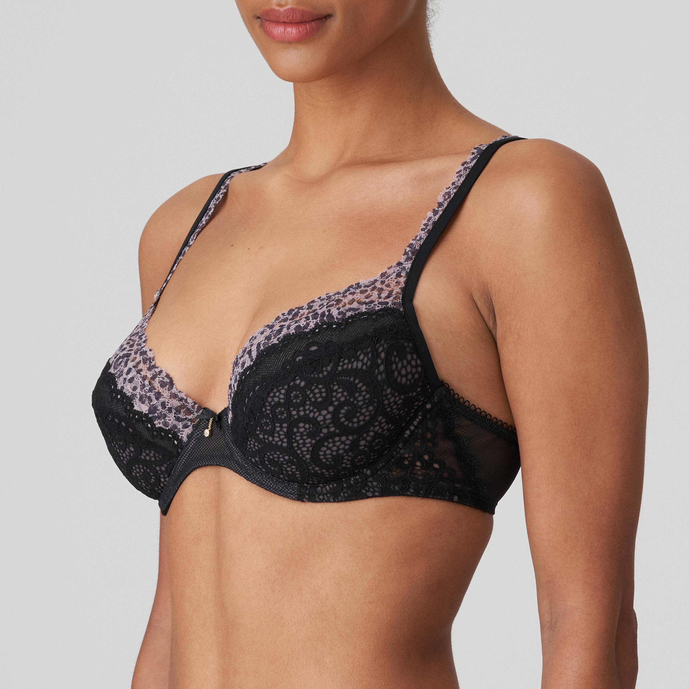 Marie Jo Coely Push-Up Bra Removable Pads (0102637) Smokey