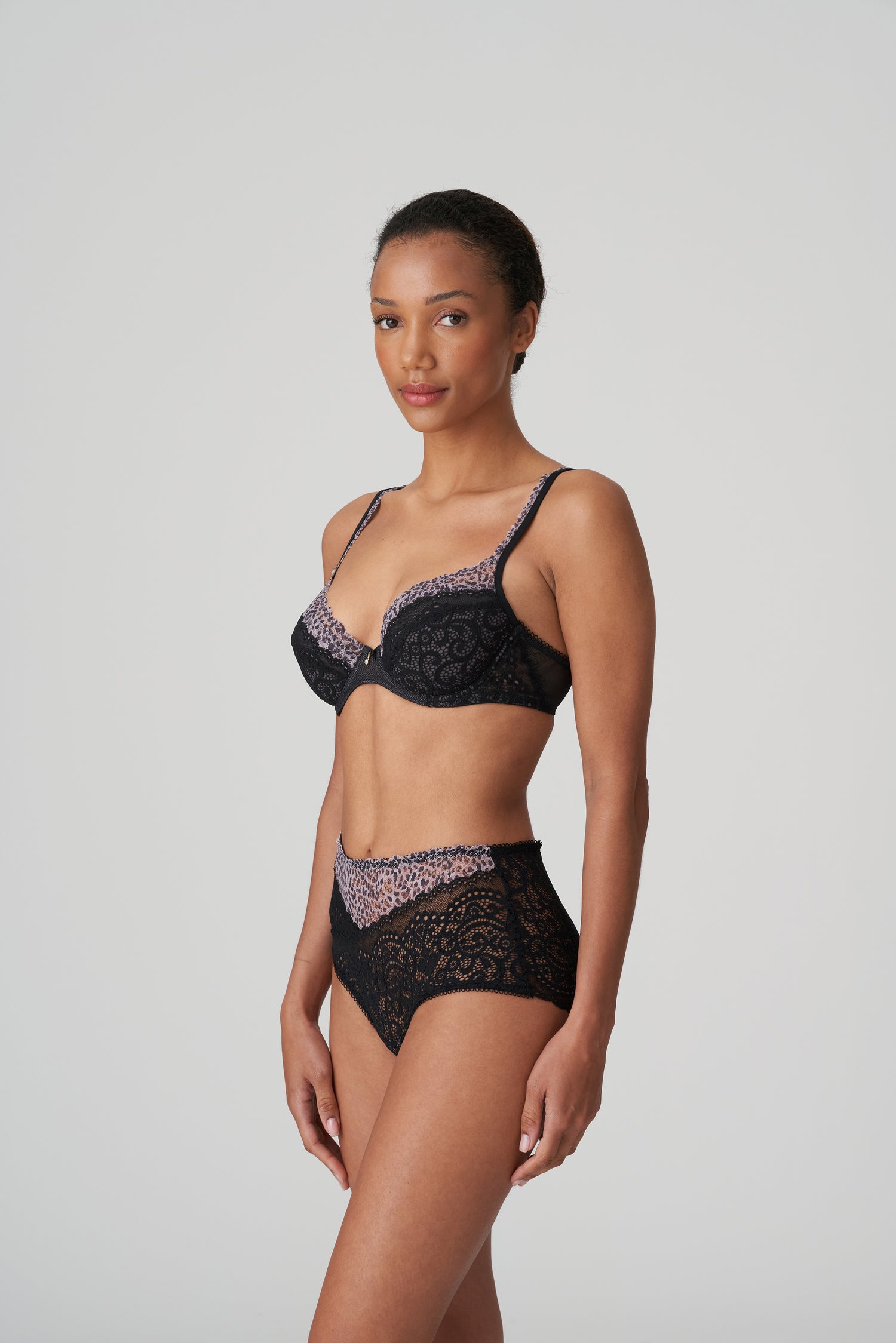 Marie Jo Coely Push-Up Bra Removable Pads (0102637) Smokey