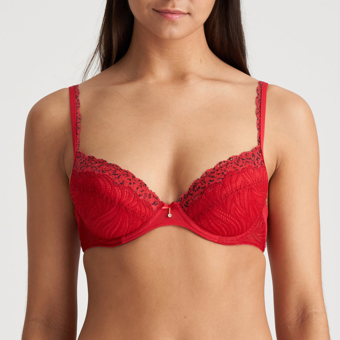 Marie Jo Coely Push-Up Bra Removable Pads (0102637) Strawberry Kiss