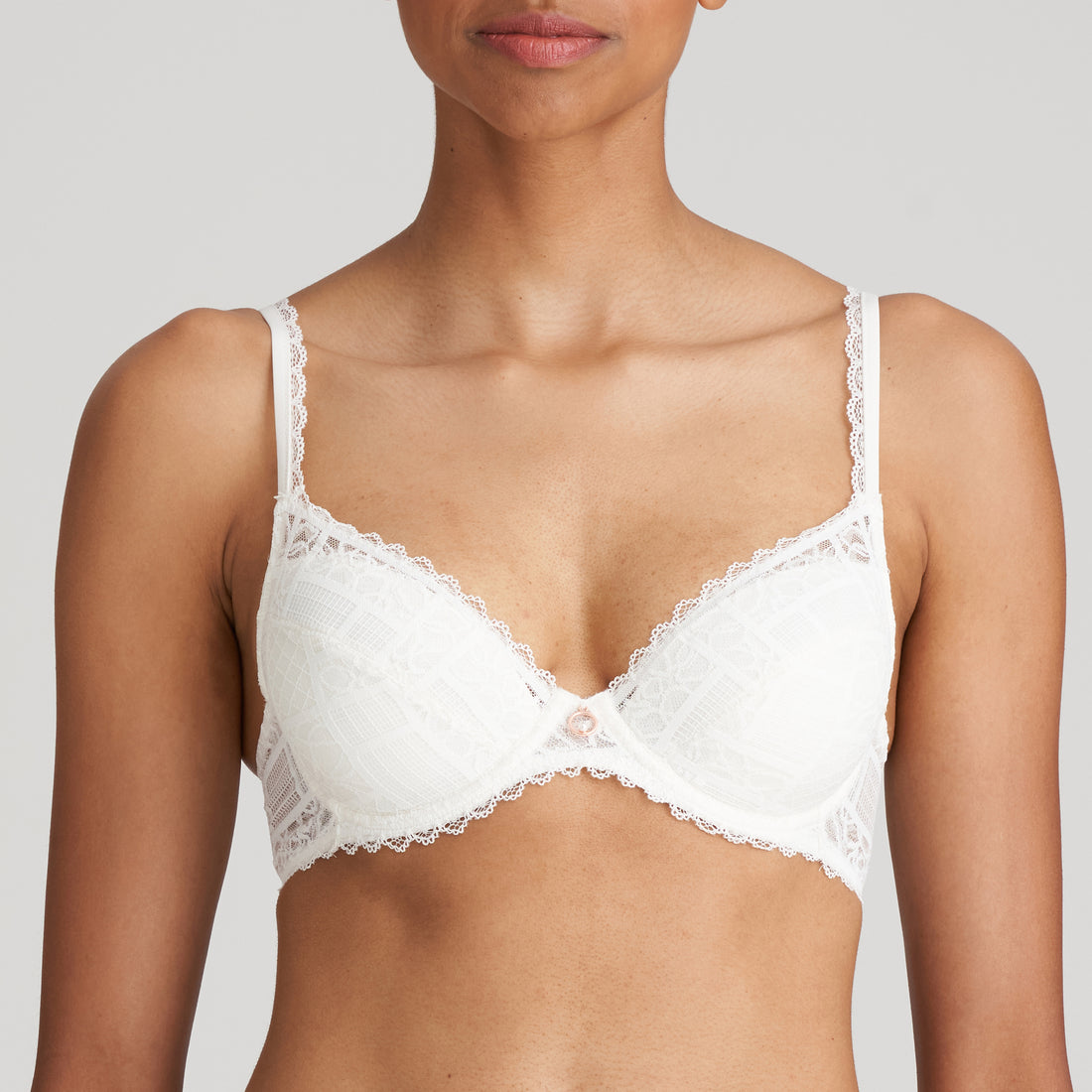 Marie Jo Jadei Push-Up Bra Removable Pads (0102767) Natural