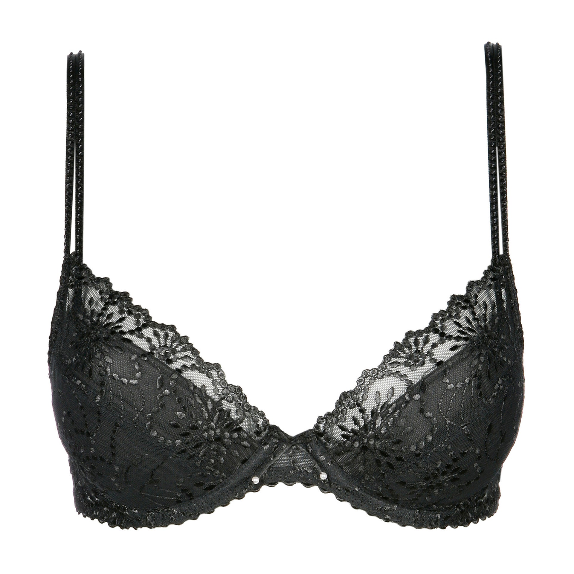 Marie Jo Jane Push-Up Bra Removable Pads (0101337) Black
