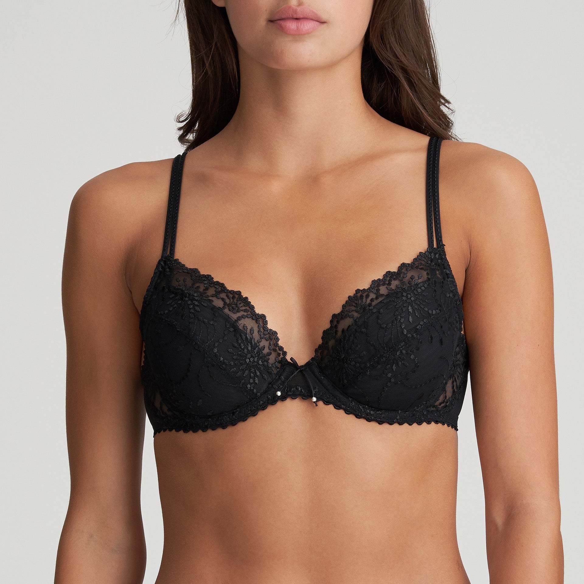 Marie Jo Jane Push-Up Bra Removable Pads (0101337) Black