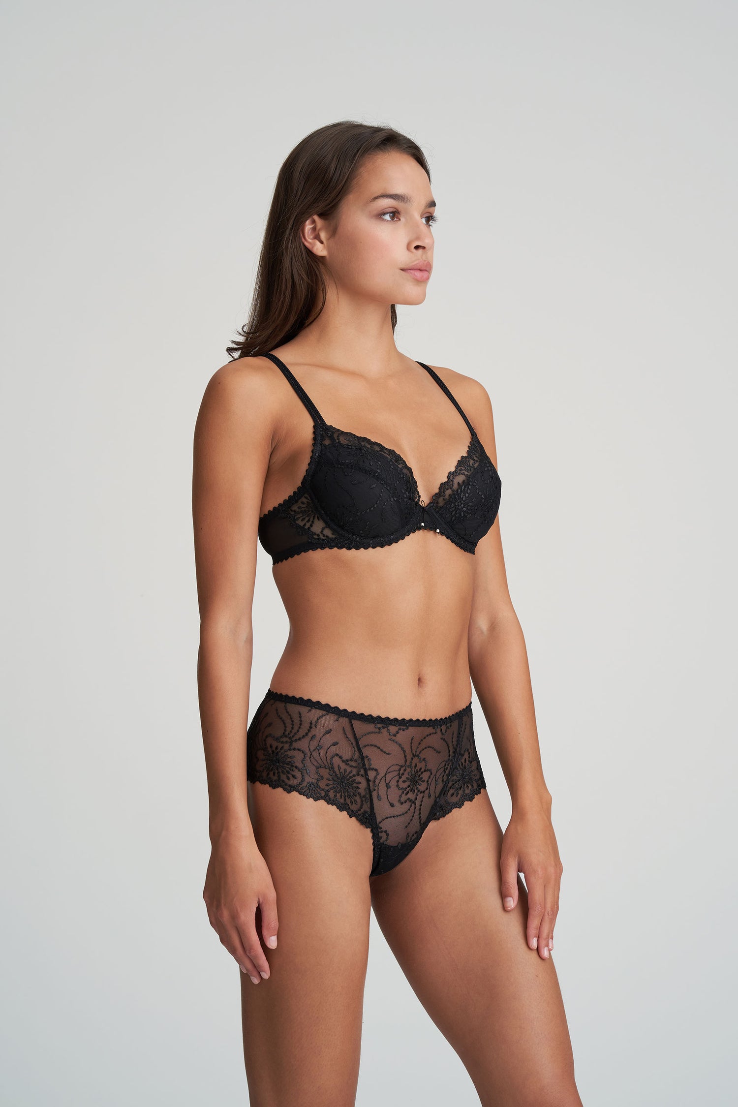 Marie Jo Jane Push-Up Bra Removable Pads (0101337) Black