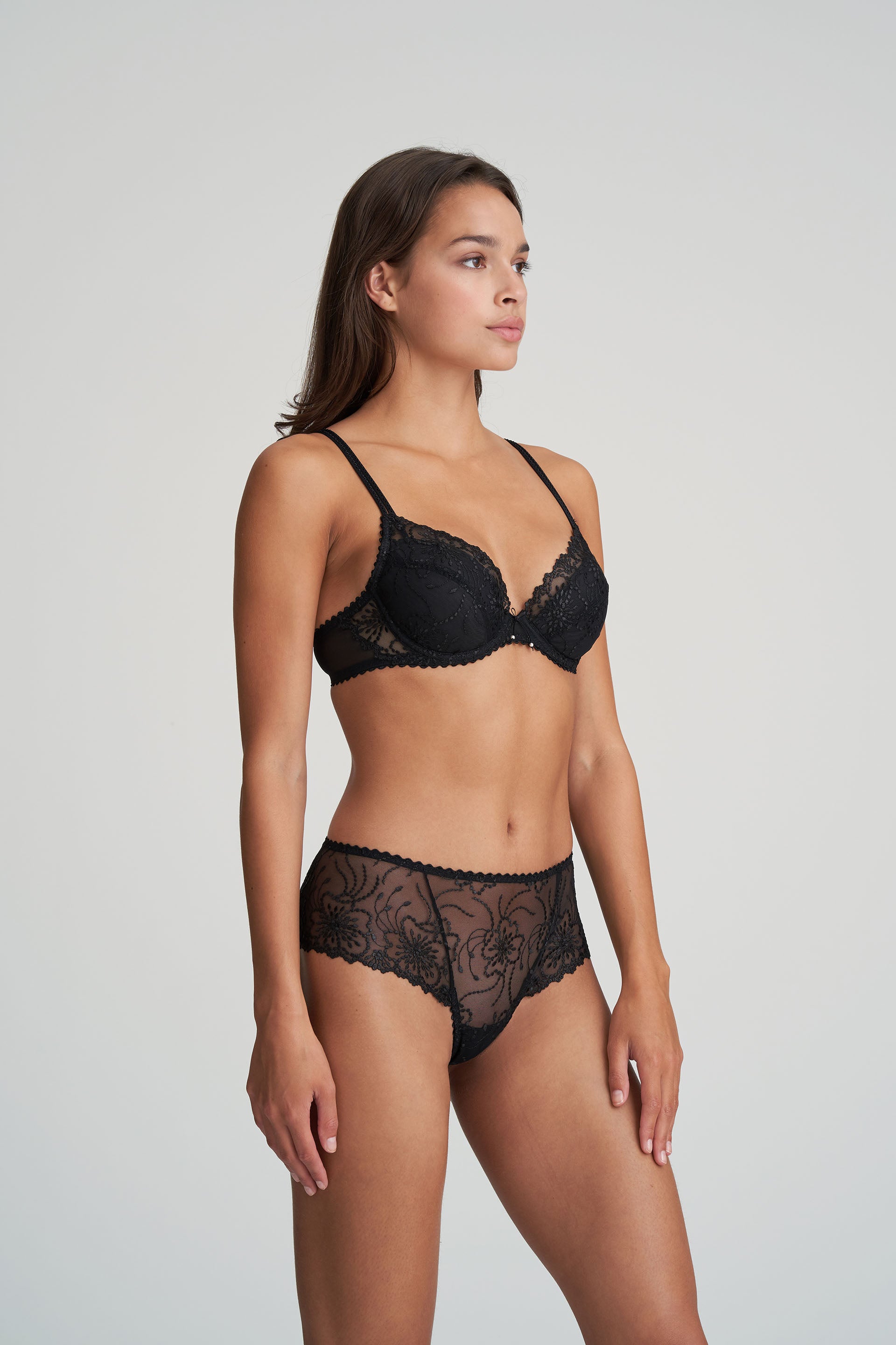 Marie Jo Jane Push-Up Bra Removable Pads (0101337) Black