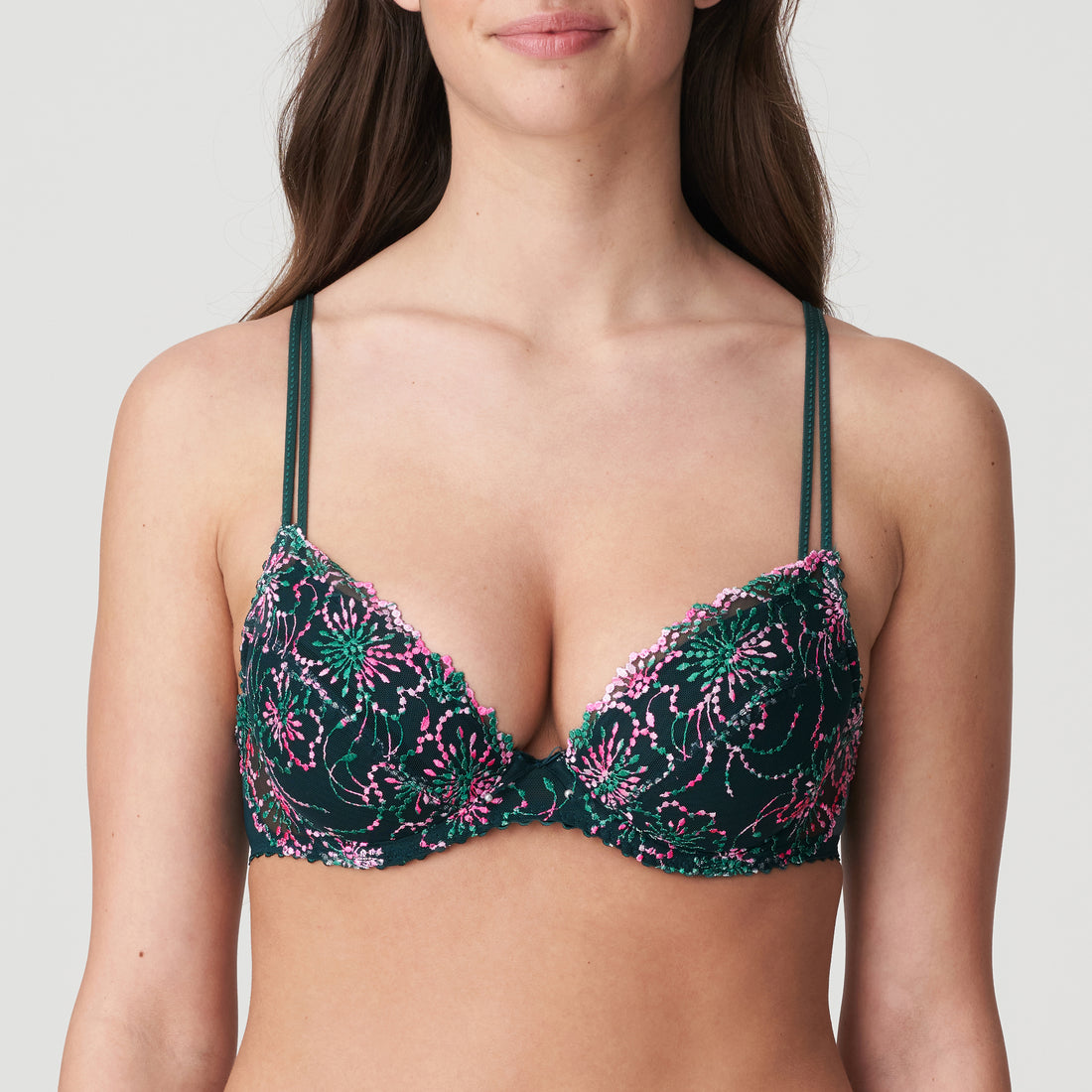 Marie Jo Jane Push-Up Bra Removable Pads (0101337) Jungle Kiss
