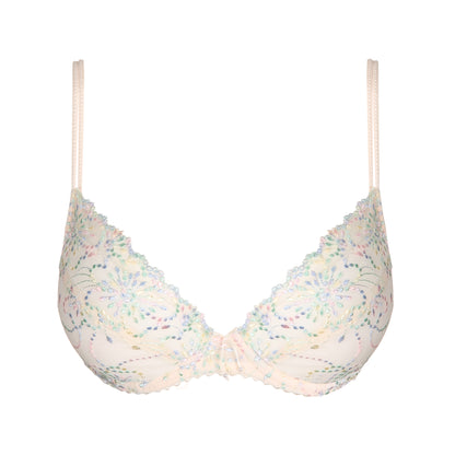 Marie Jo Jane Push-Up Bra Removable Pads (0101337) Boudoir Cream