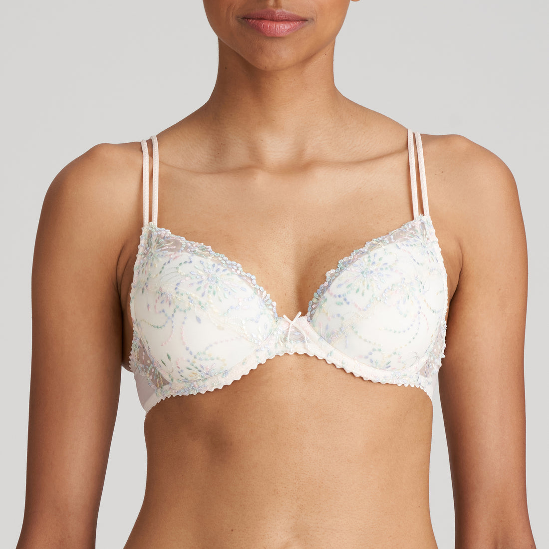 Marie Jo Jane Push-Up Bra Removable Pads (0101337) Boudoir Cream
