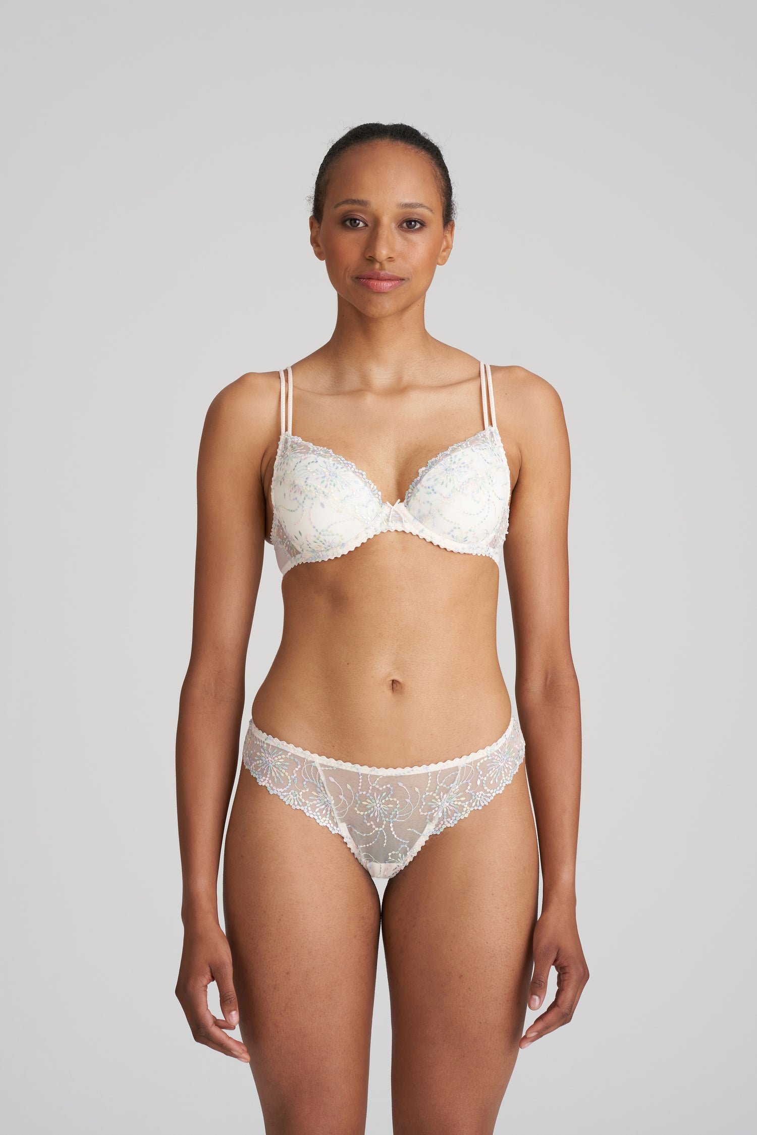 Marie Jo Jane Push-Up Bra Removable Pads (0101337) Boudoir Cream