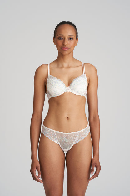 Marie Jo Jane Push-Up Bra Removable Pads (0101337) Boudoir Cream