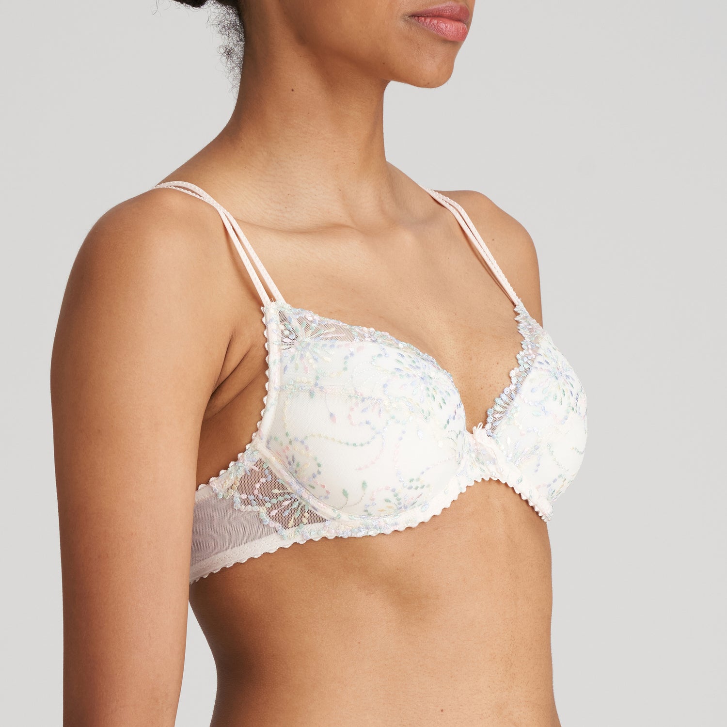 Marie Jo Jane Push-Up Bra Removable Pads (0101337) Boudoir Cream