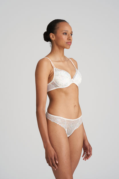 Marie Jo Jane Push-Up Bra Removable Pads (0101337) Boudoir Cream