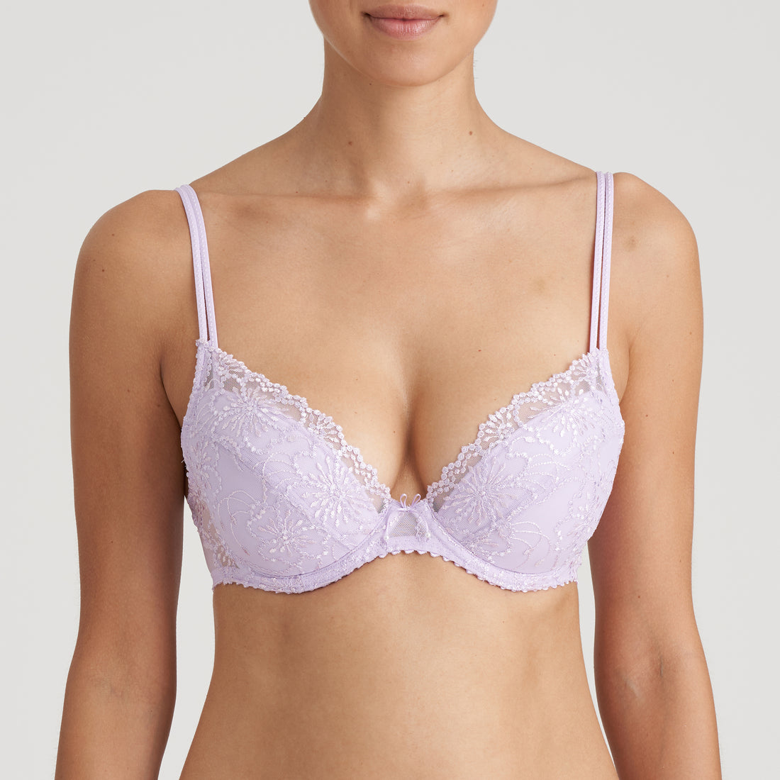 Marie Jo Jane Push-Up Bra Removable Pads (0101337) Pastel Lavender