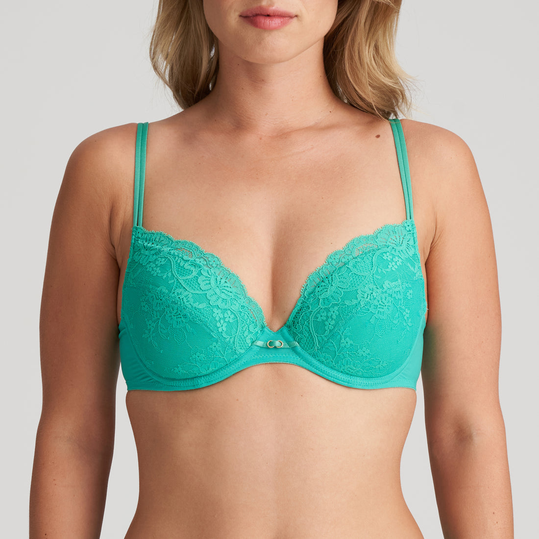 Marie Jo Melipha Push-Up Bra Removable Pads (0102757) Vivid Green