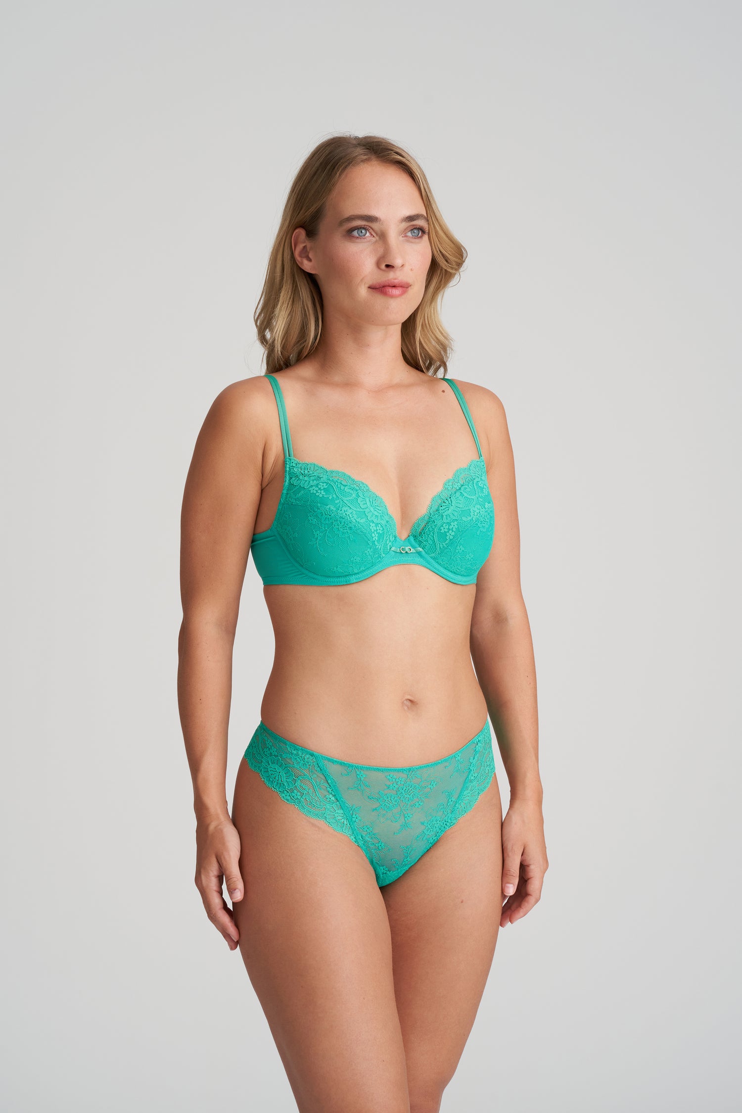 Marie Jo Melipha Push-Up Bra Removable Pads (0102757) Vivid Green