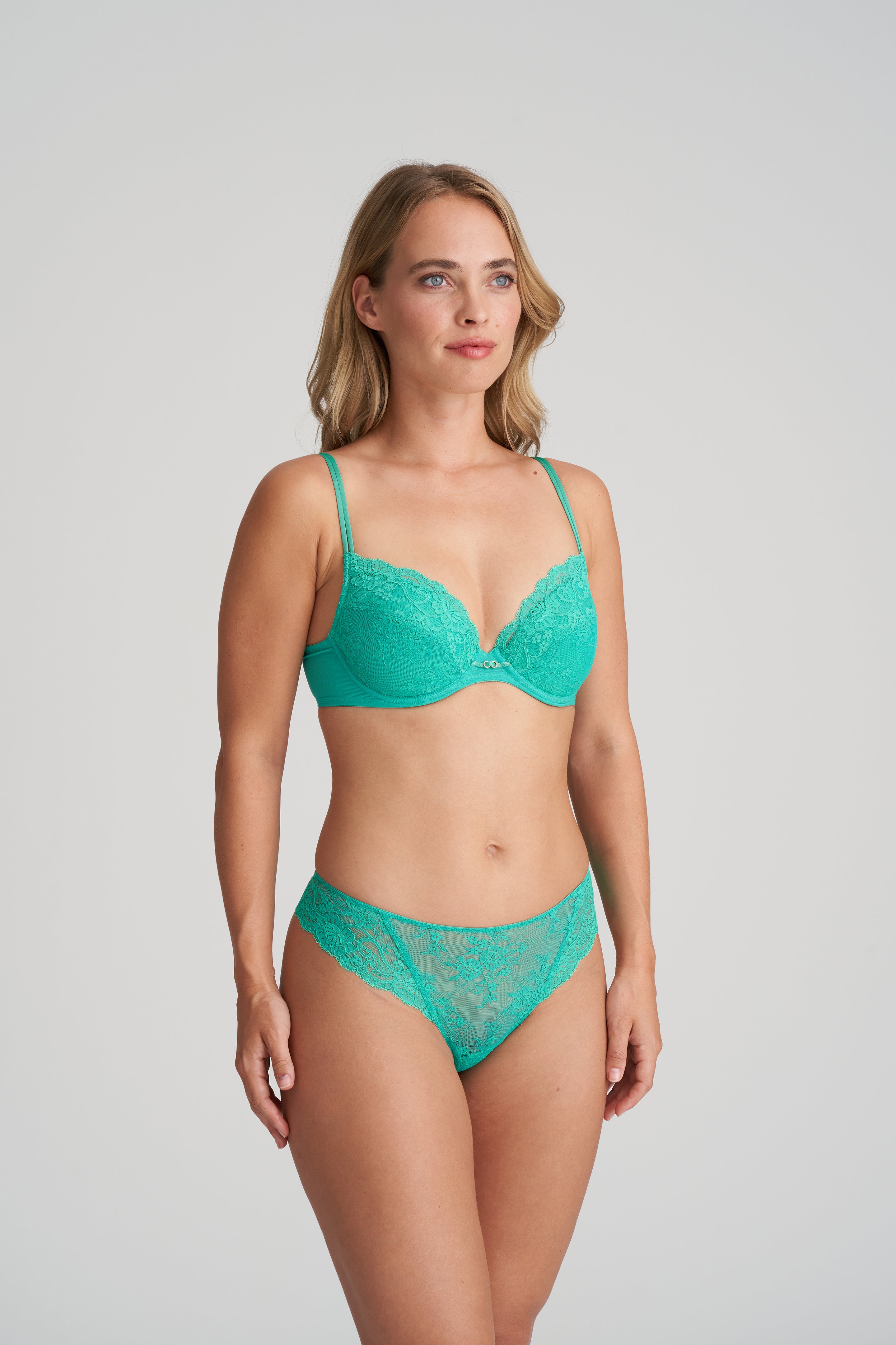 Marie Jo Melipha Push-Up Bra Removable Pads (0102757) Vivid Green