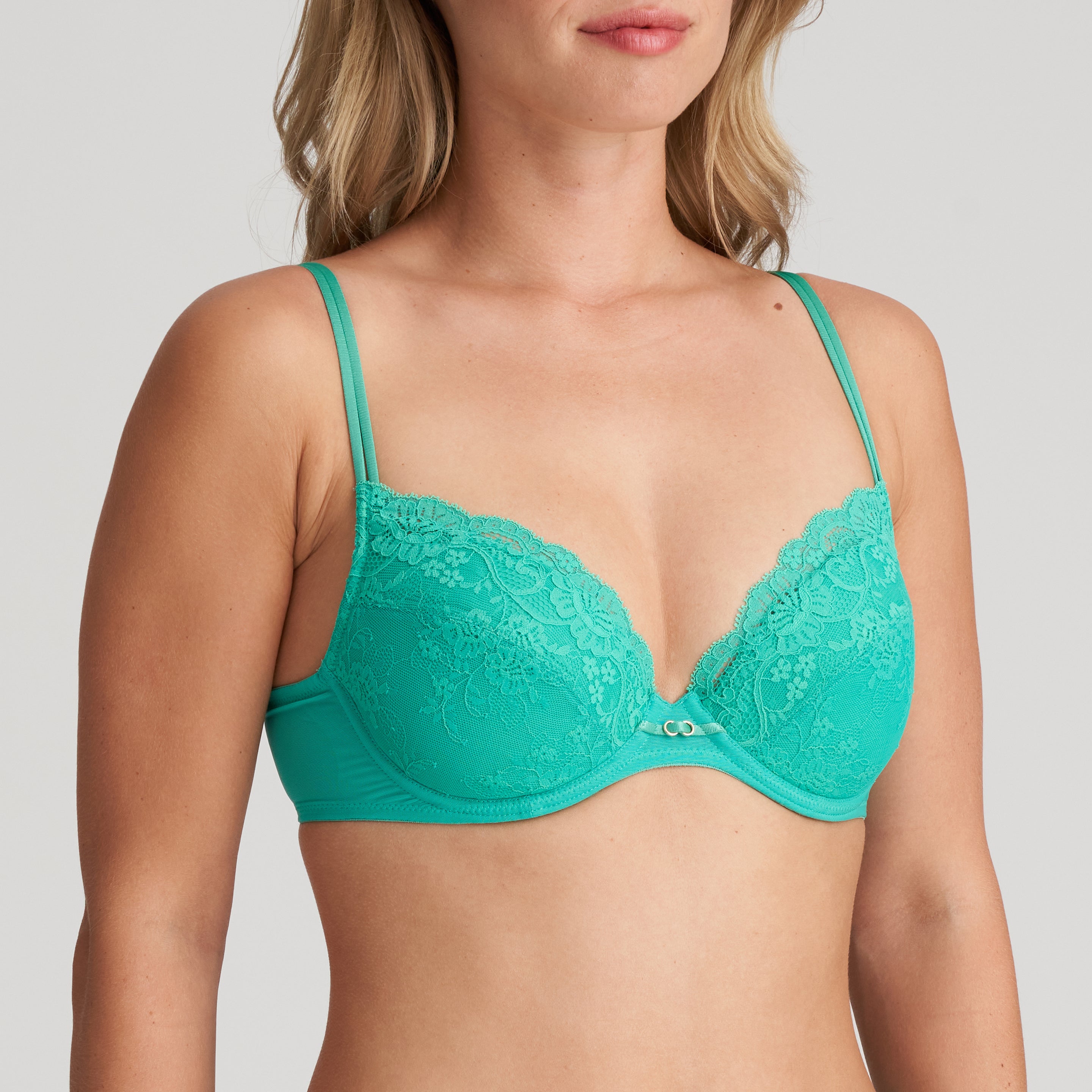 Marie Jo Melipha Push-Up Bra Removable Pads (0102757) Vivid Green