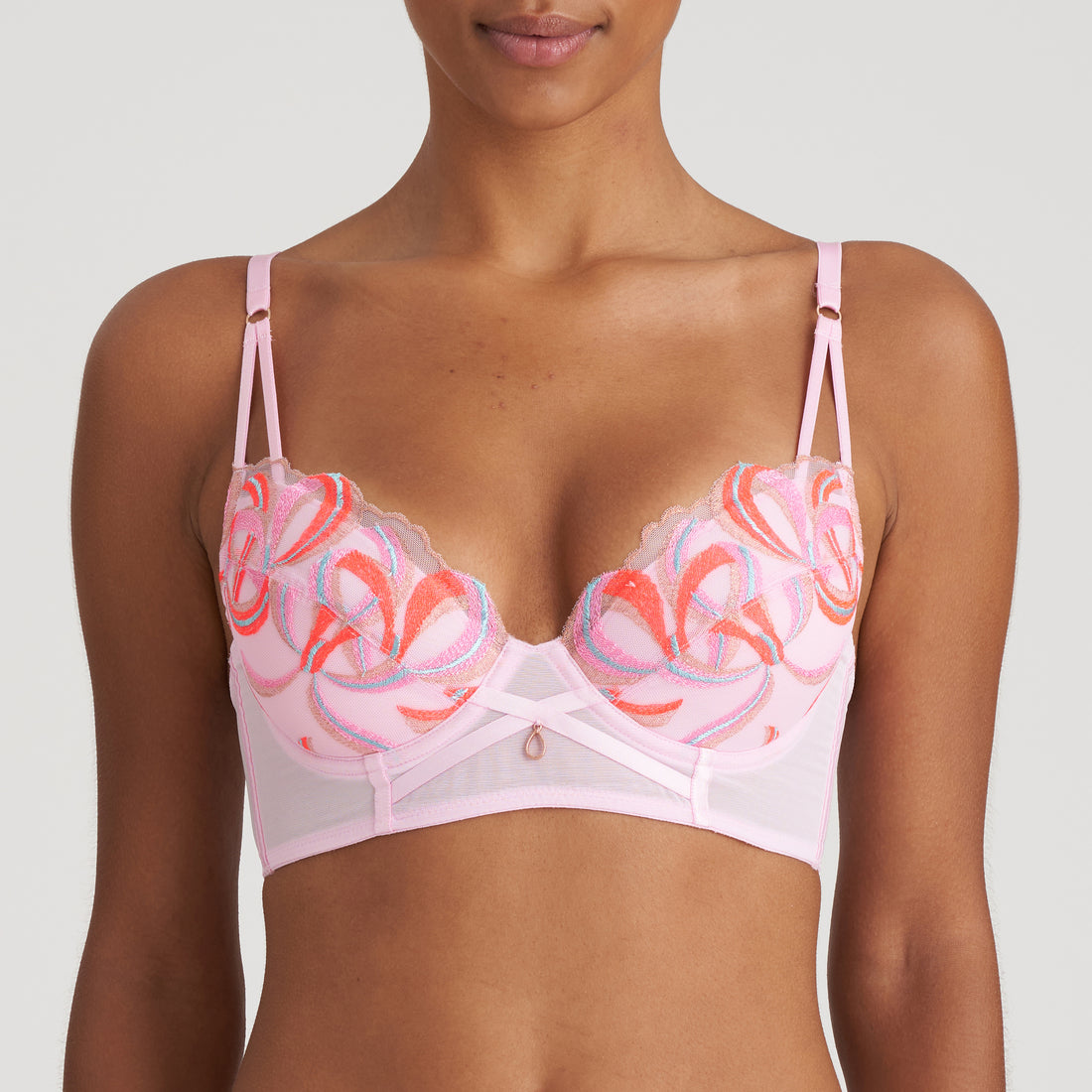 Marie Jo Vita Push-Up Bra Removable Pads (0102697) Lily Rose