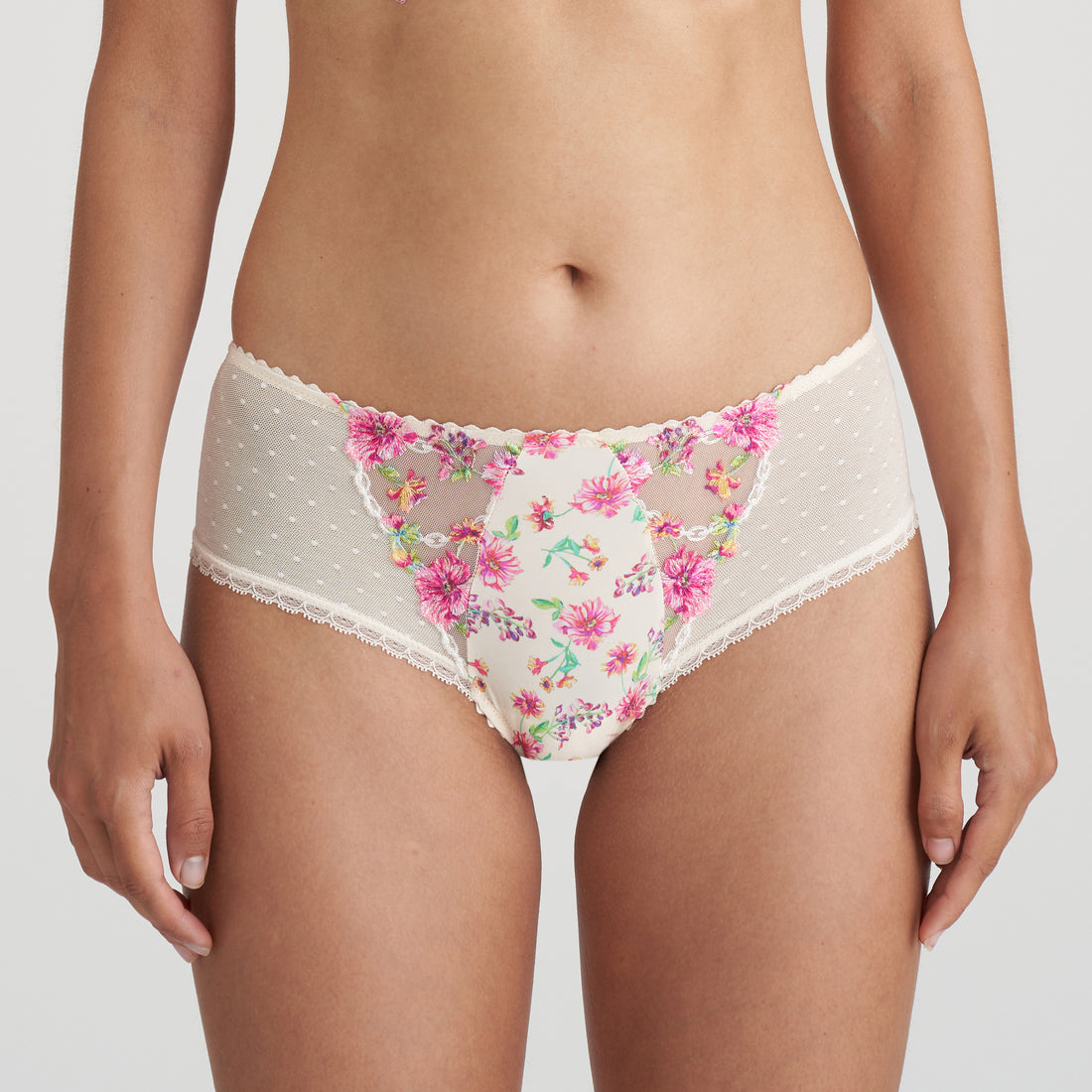 Marie Jo Chen Shorts (0502683) Pearled Ivory