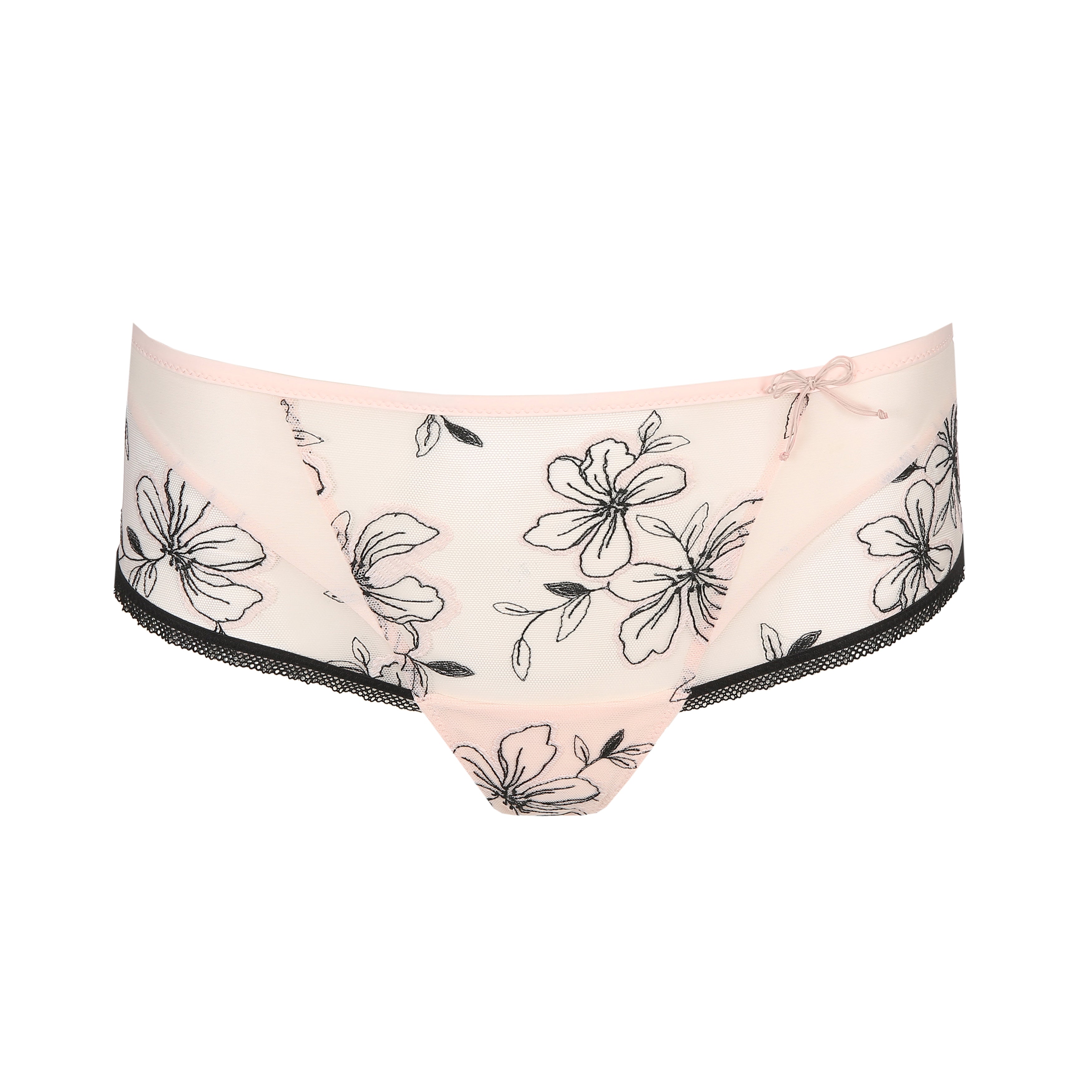 Marie Jo Noorah Hotpants (0502622) Black&amp;Blush