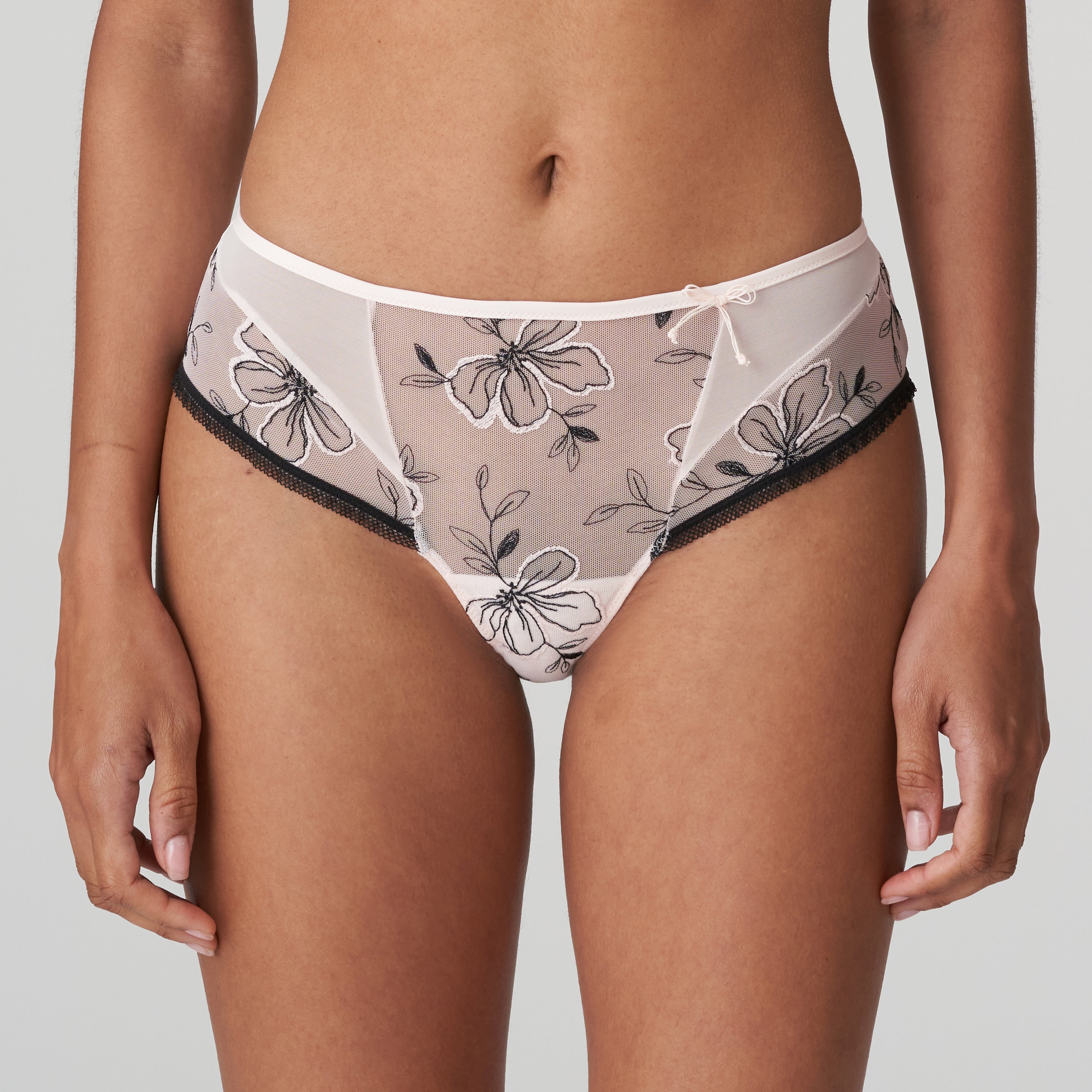 Marie Jo Noorah Hotpants (0502622) Black&amp;Blush