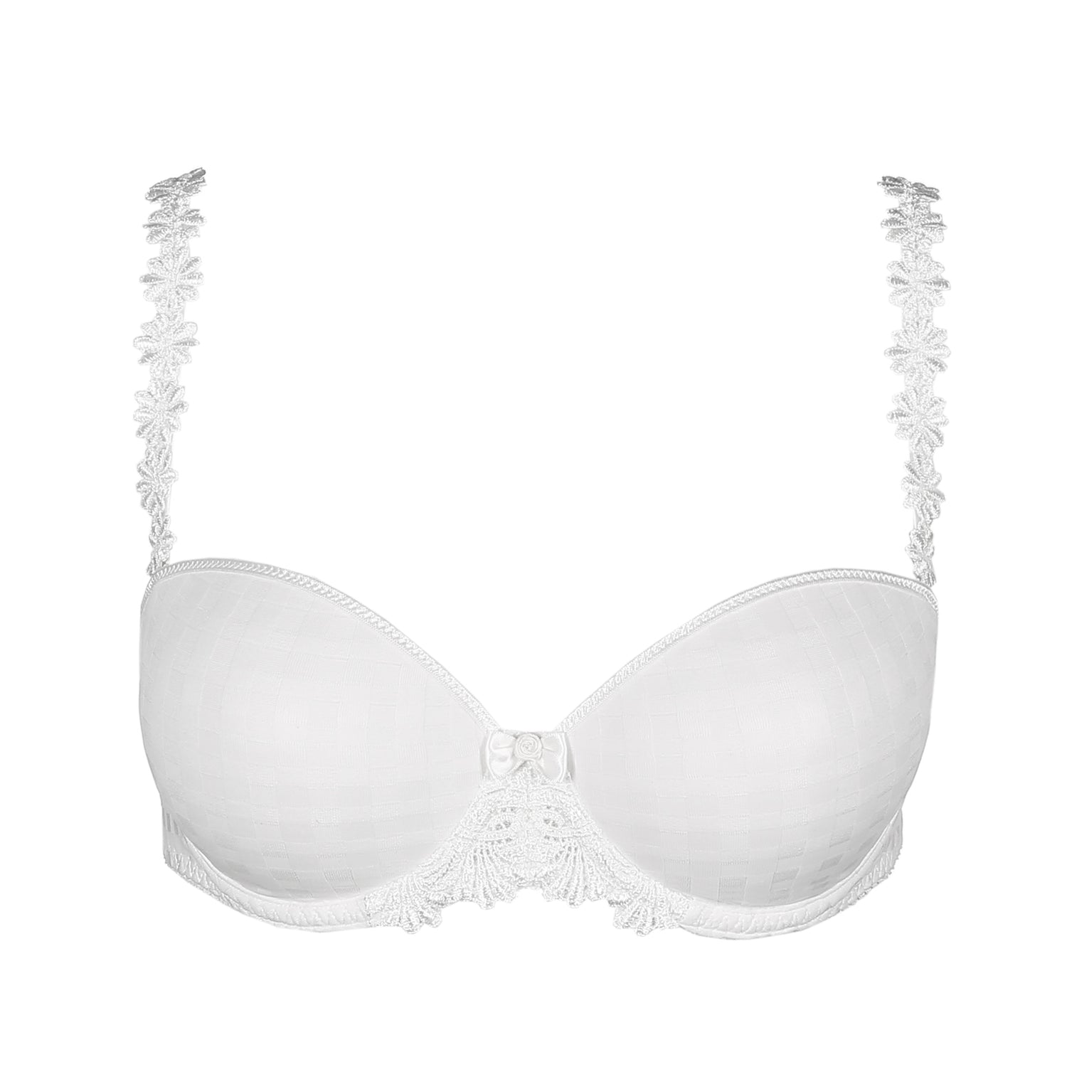 Marie Jo Avero Padded Bra Strapless (0200413) White