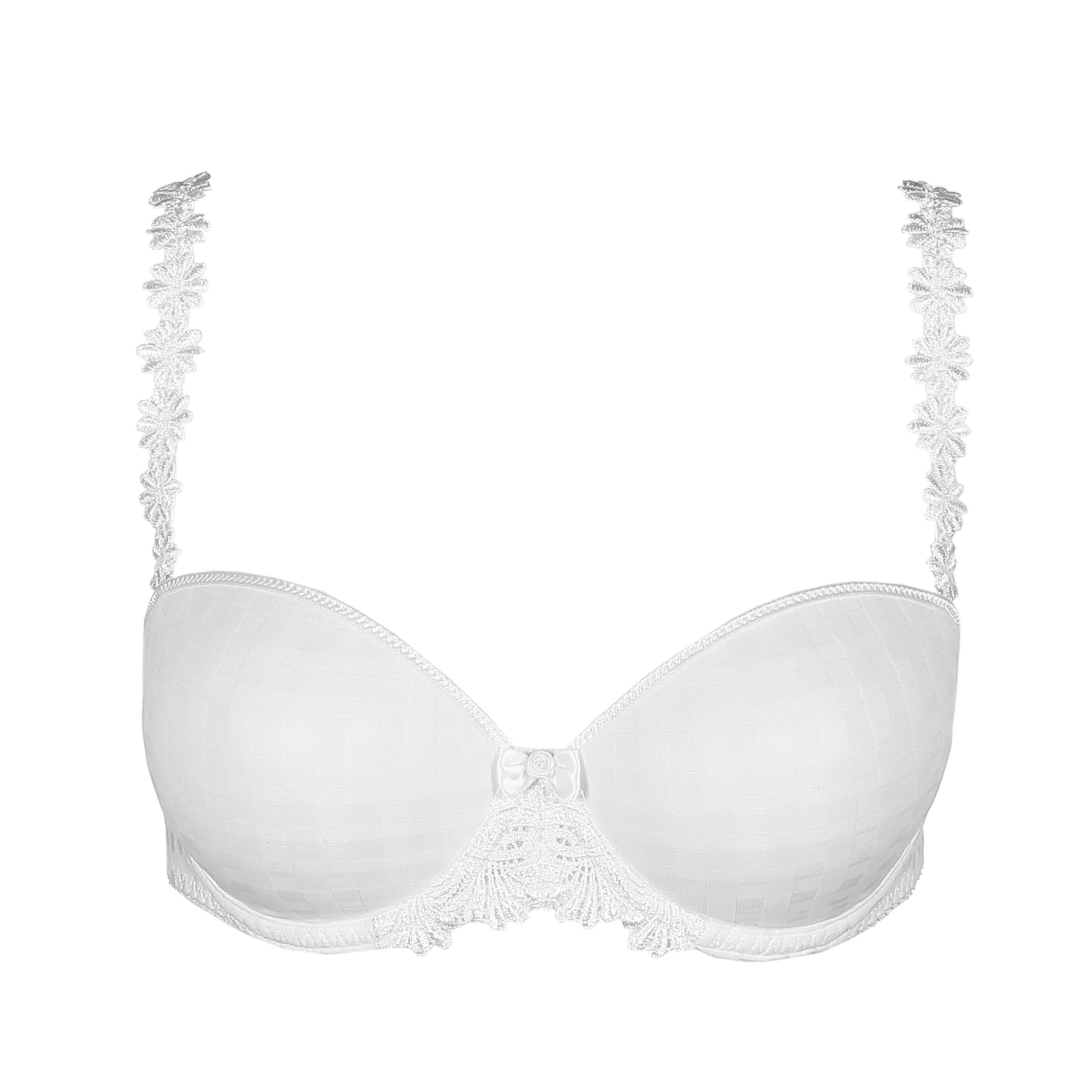 Marie Jo Avero Padded Bra Strapless (0200413) White