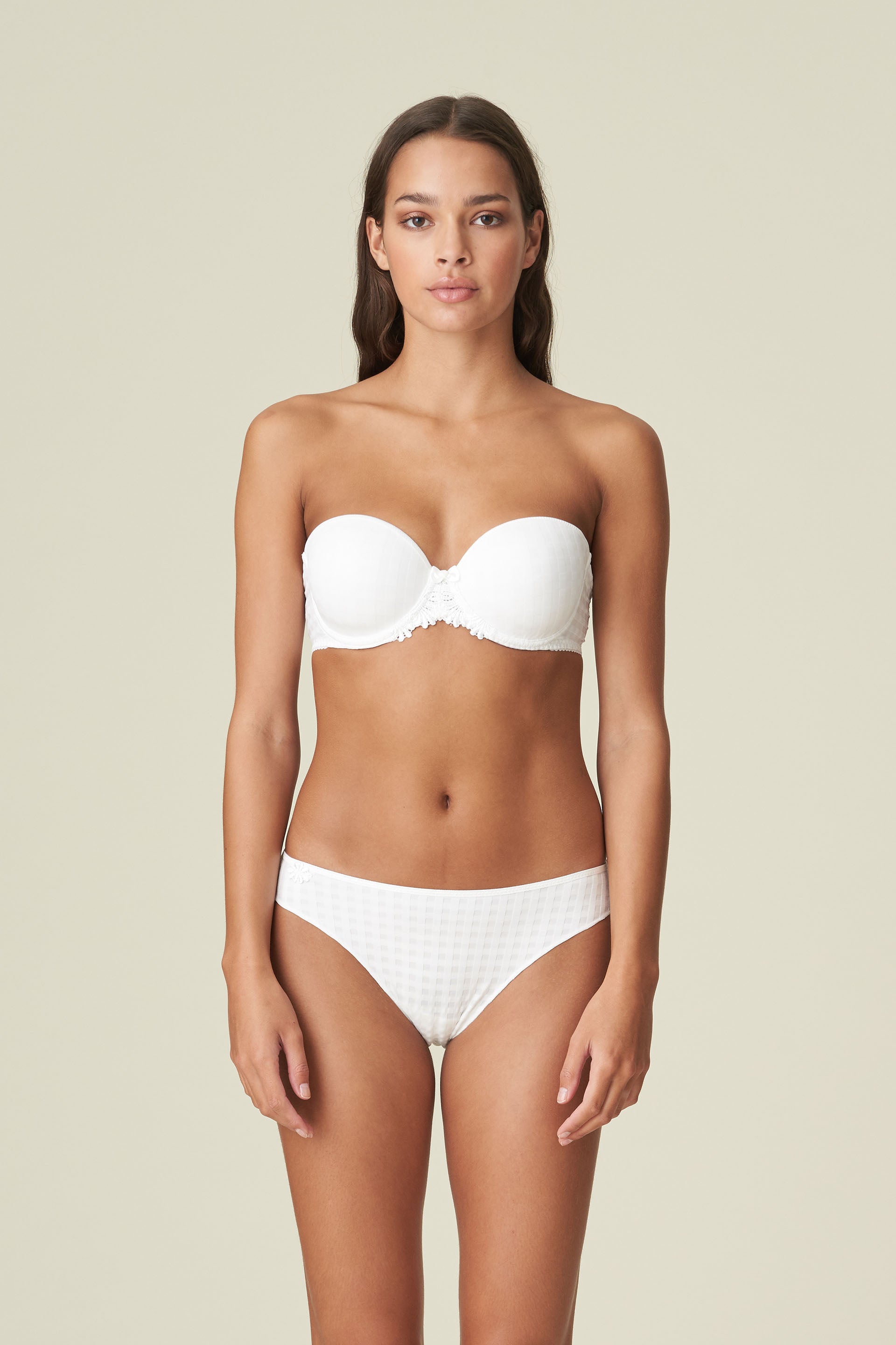 Marie Jo Avero Padded Bra Strapless (0200413) White