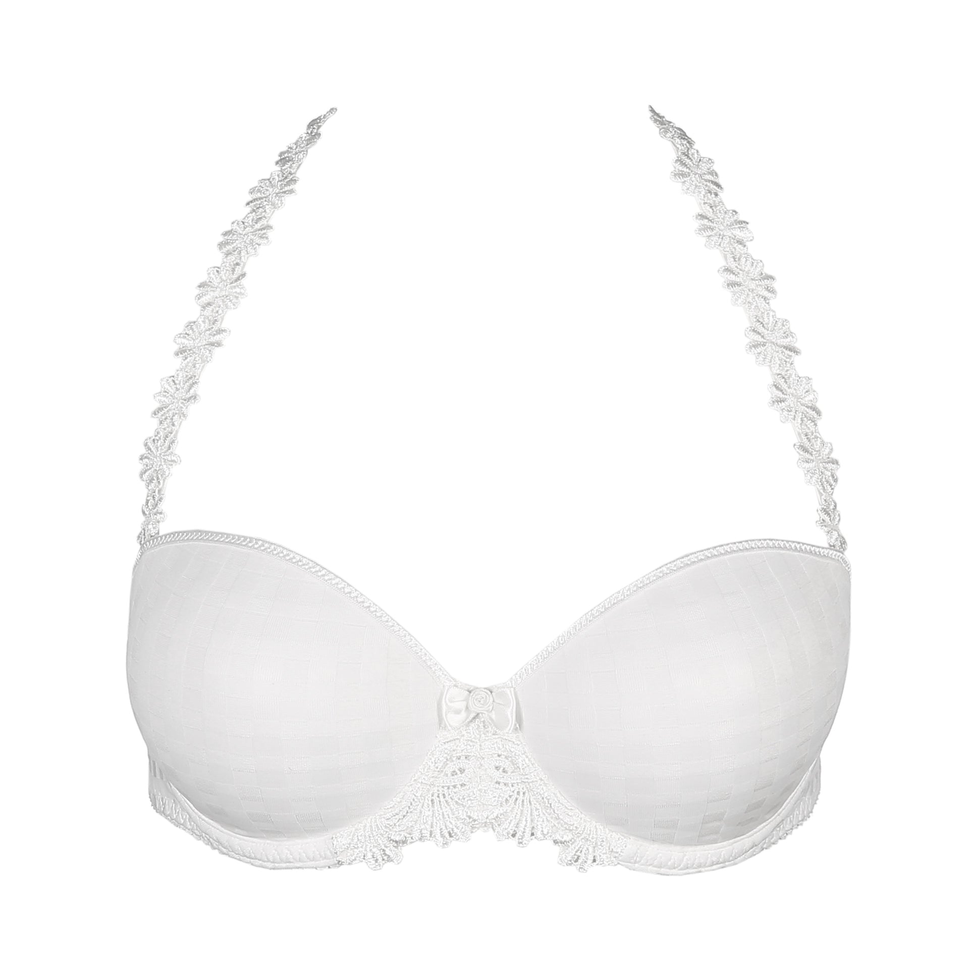 Marie Jo Avero Padded Bra Strapless (0200413) White