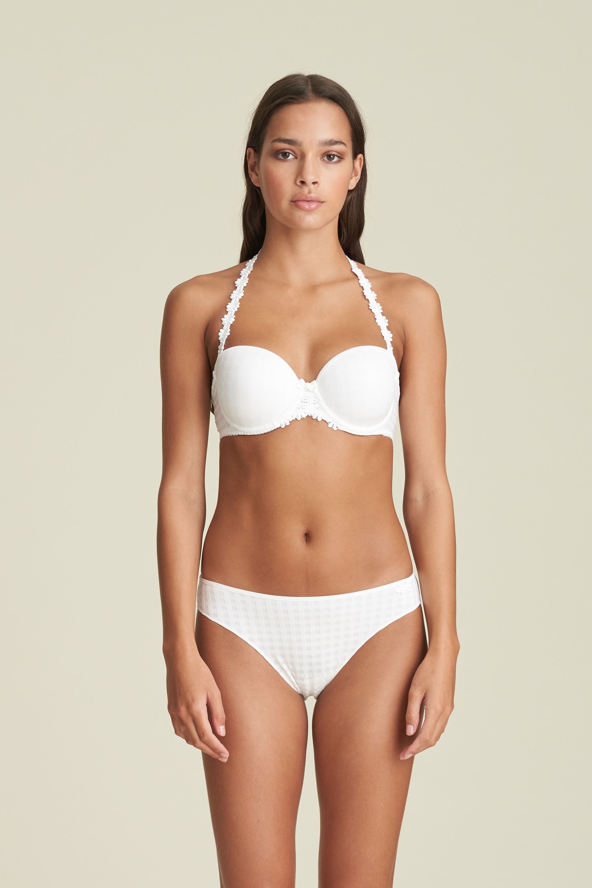 Marie Jo Avero Padded Bra Strapless (0200413) White