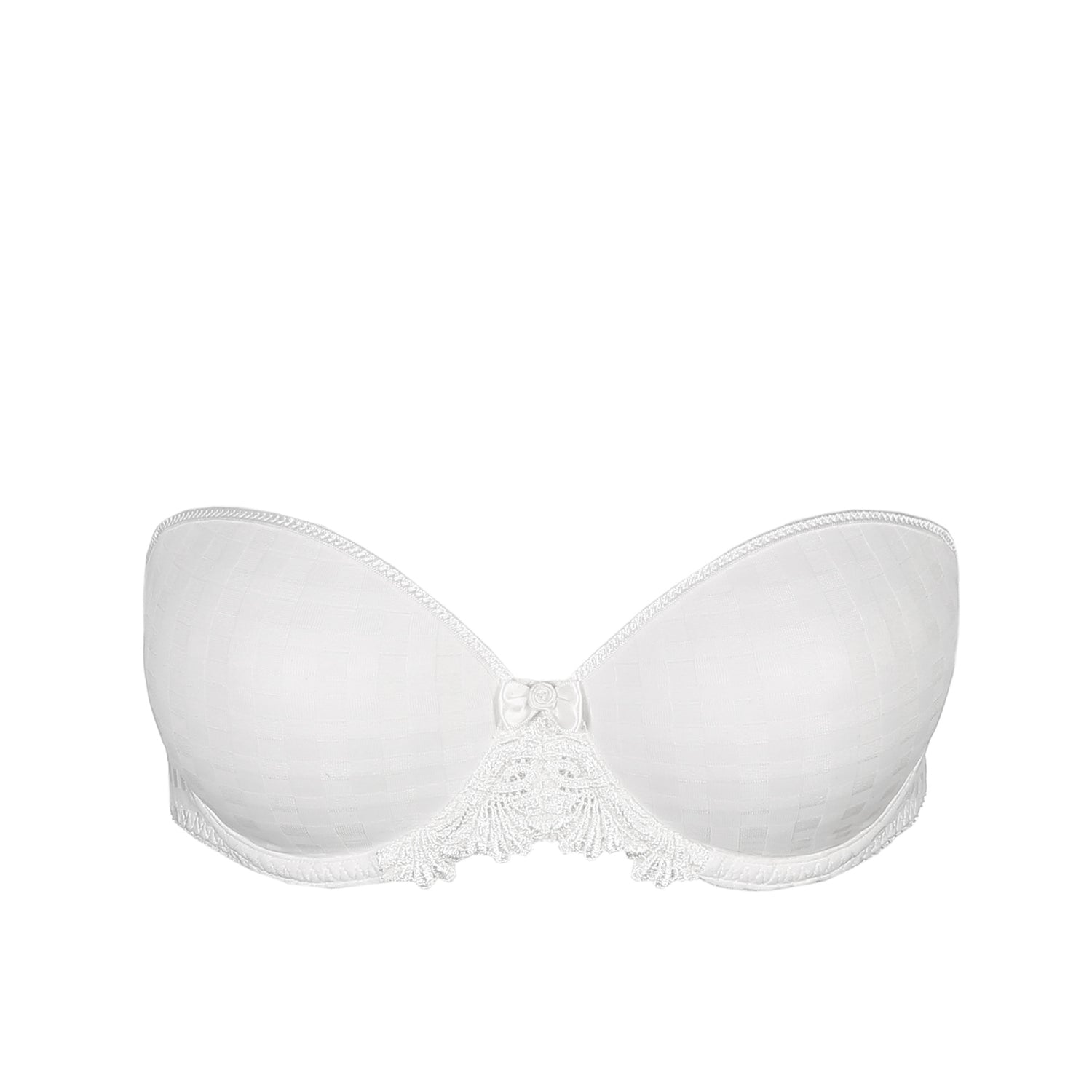 Marie Jo Avero Padded Bra Strapless (0200413) White