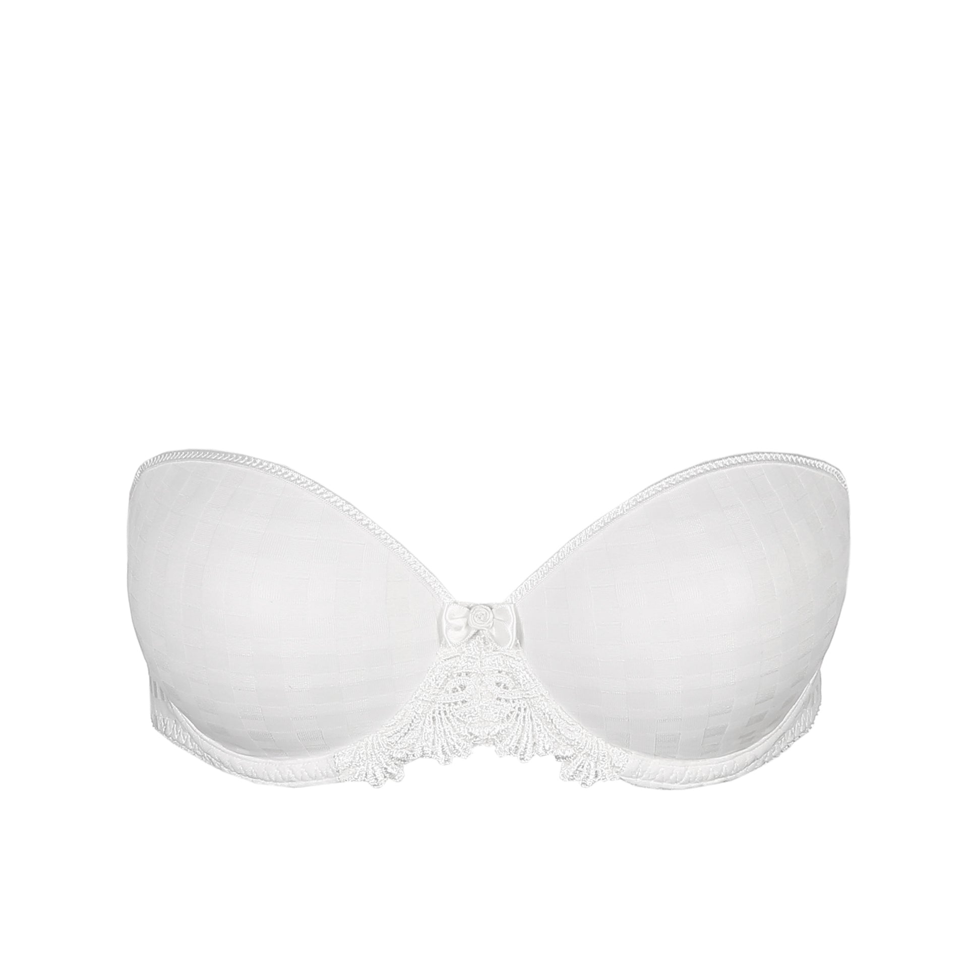 Marie Jo Avero Padded Bra Strapless (0200413) White
