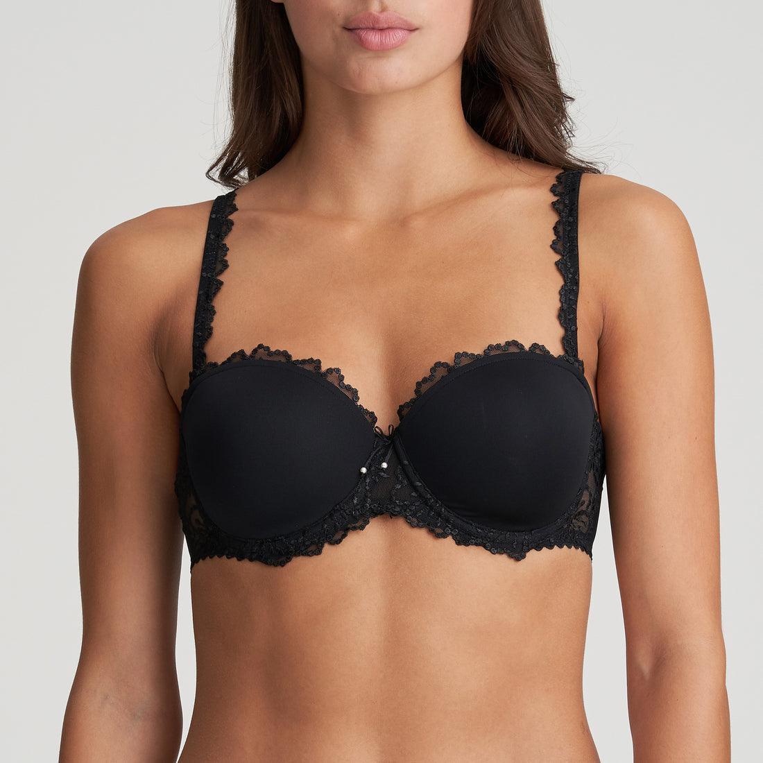 Marie Jo Jane Padded Bra Strapless (0101338) Black