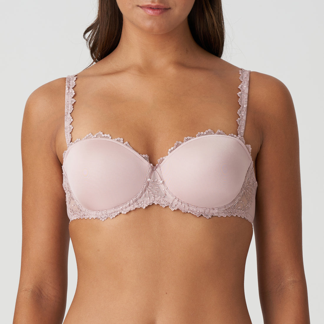 Marie Jo Jane Padded Bra Strapless (0101338) Bois De Rose