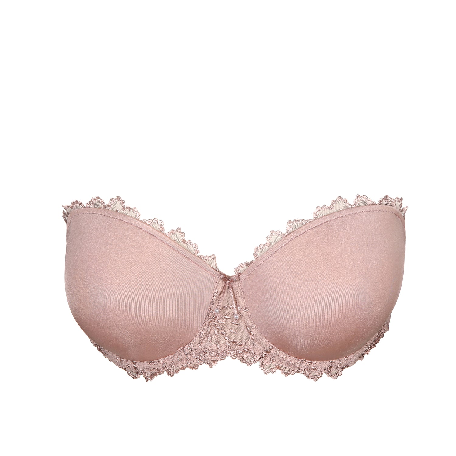 Marie Jo Jane Padded Bra Strapless (0101338) Bois De Rose